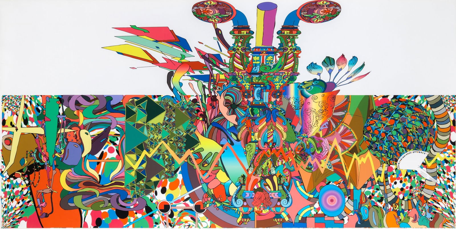 assume vivid astro focus: Brazilian, established 2001Garden VI, 2003Edition 1 of 3Wallpaper installation on Master CDThis work is comprised of the Master CD and a Certificate