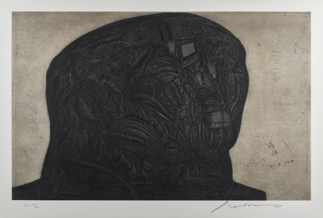 José Luis Cuevas (1934-2017) (1 of 3)