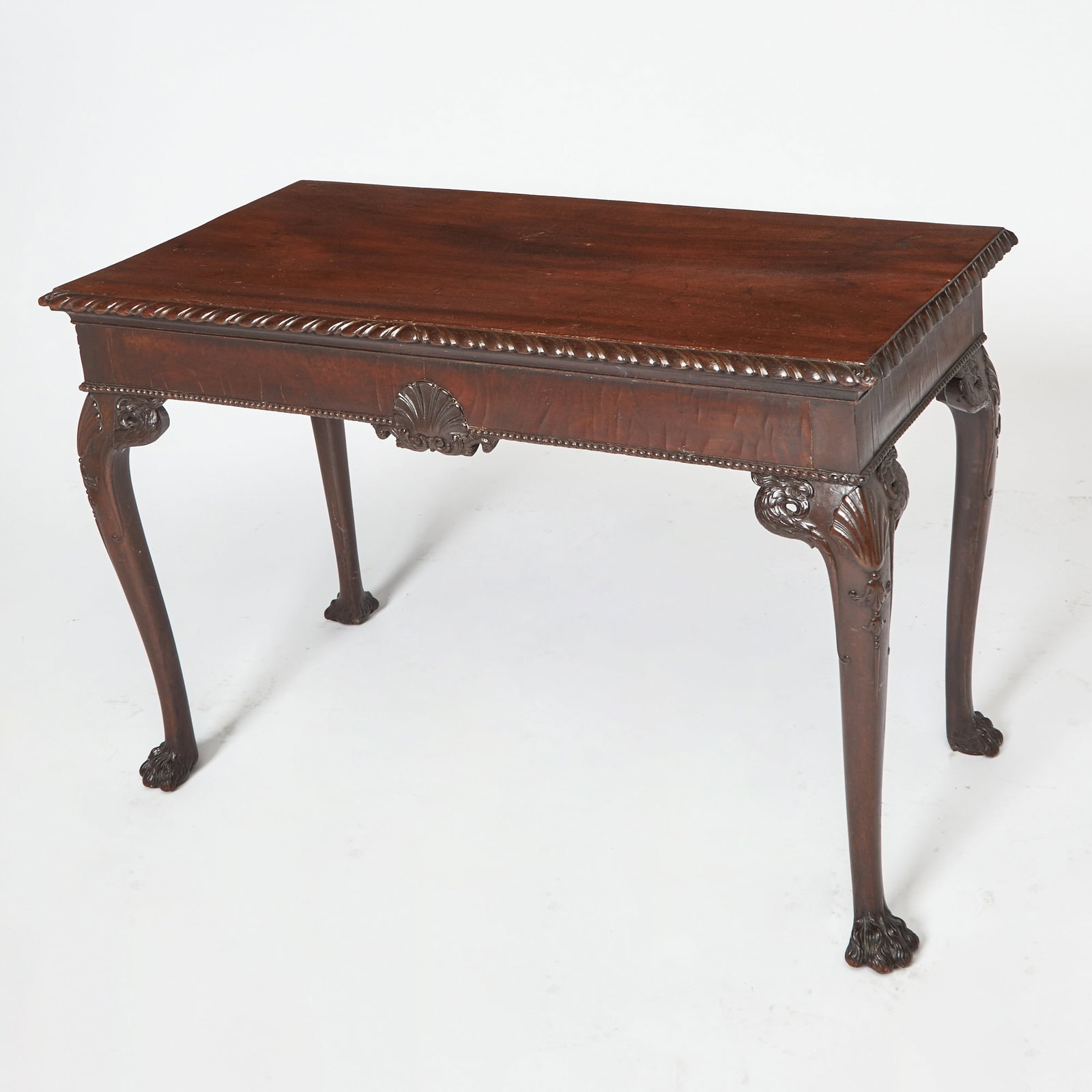 George III Mahogany Console Table (1 of 4)