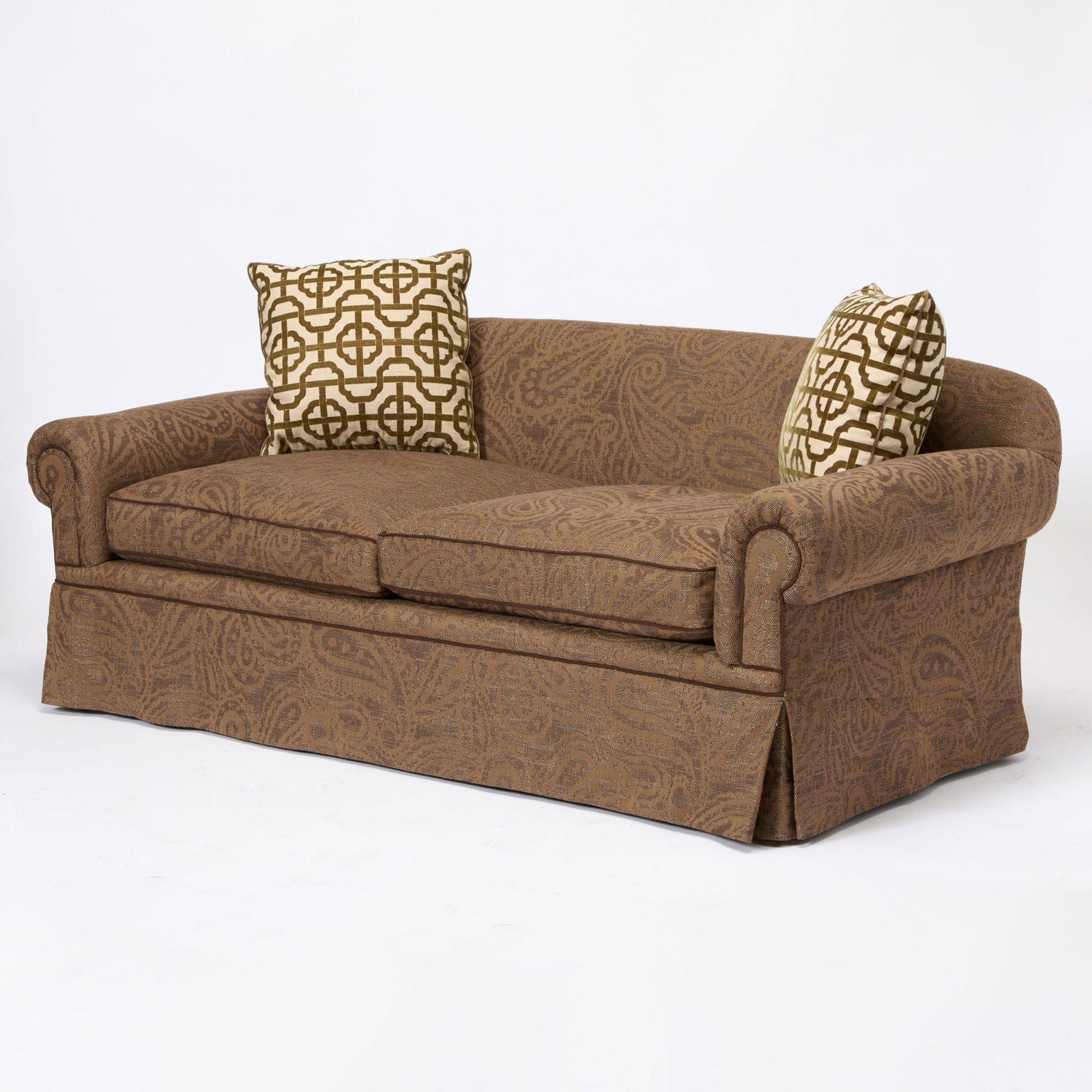 Upholstered Two-Seat Sofa (1 of 5)