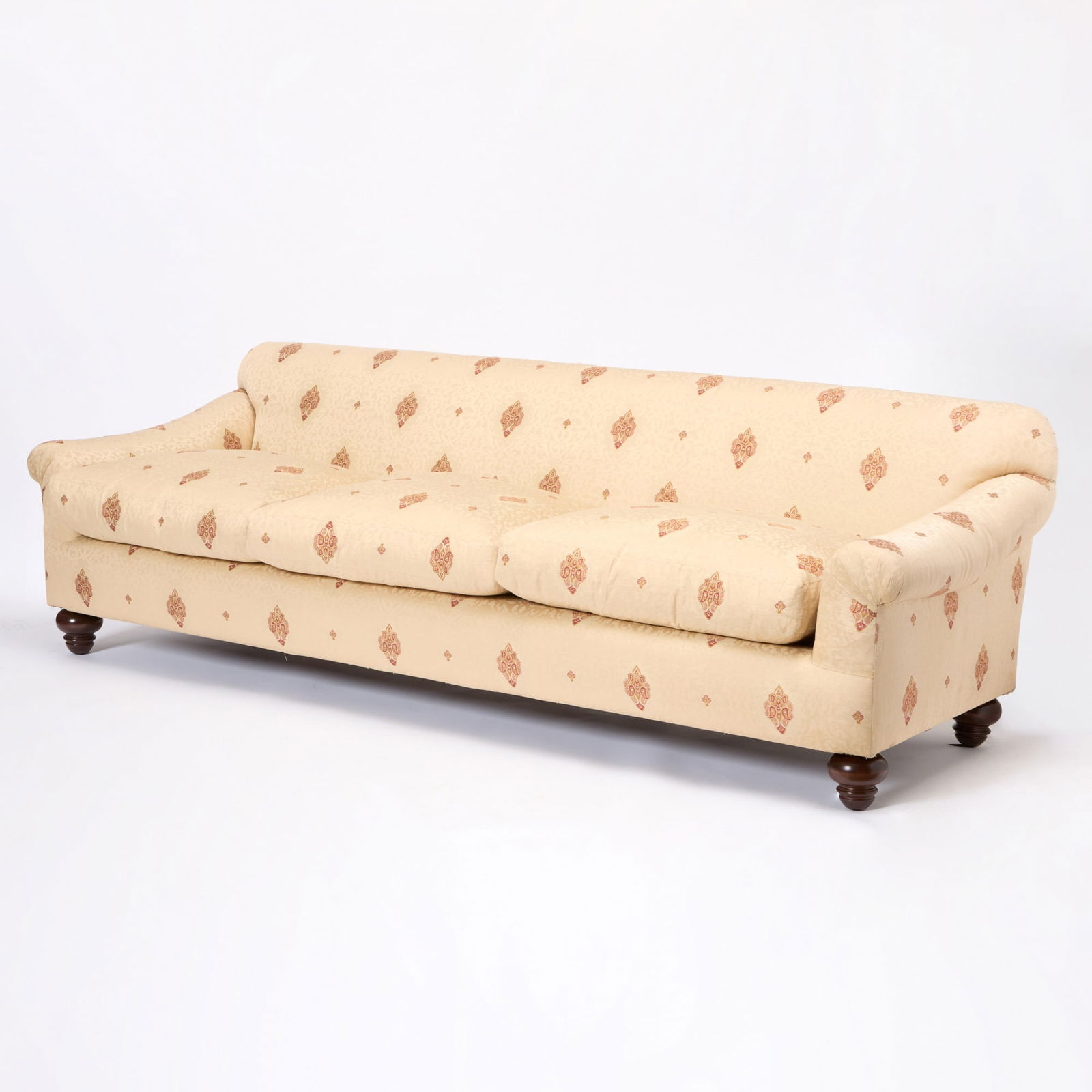 Upholstered Loose Cushion Sofa (1 of 5)
