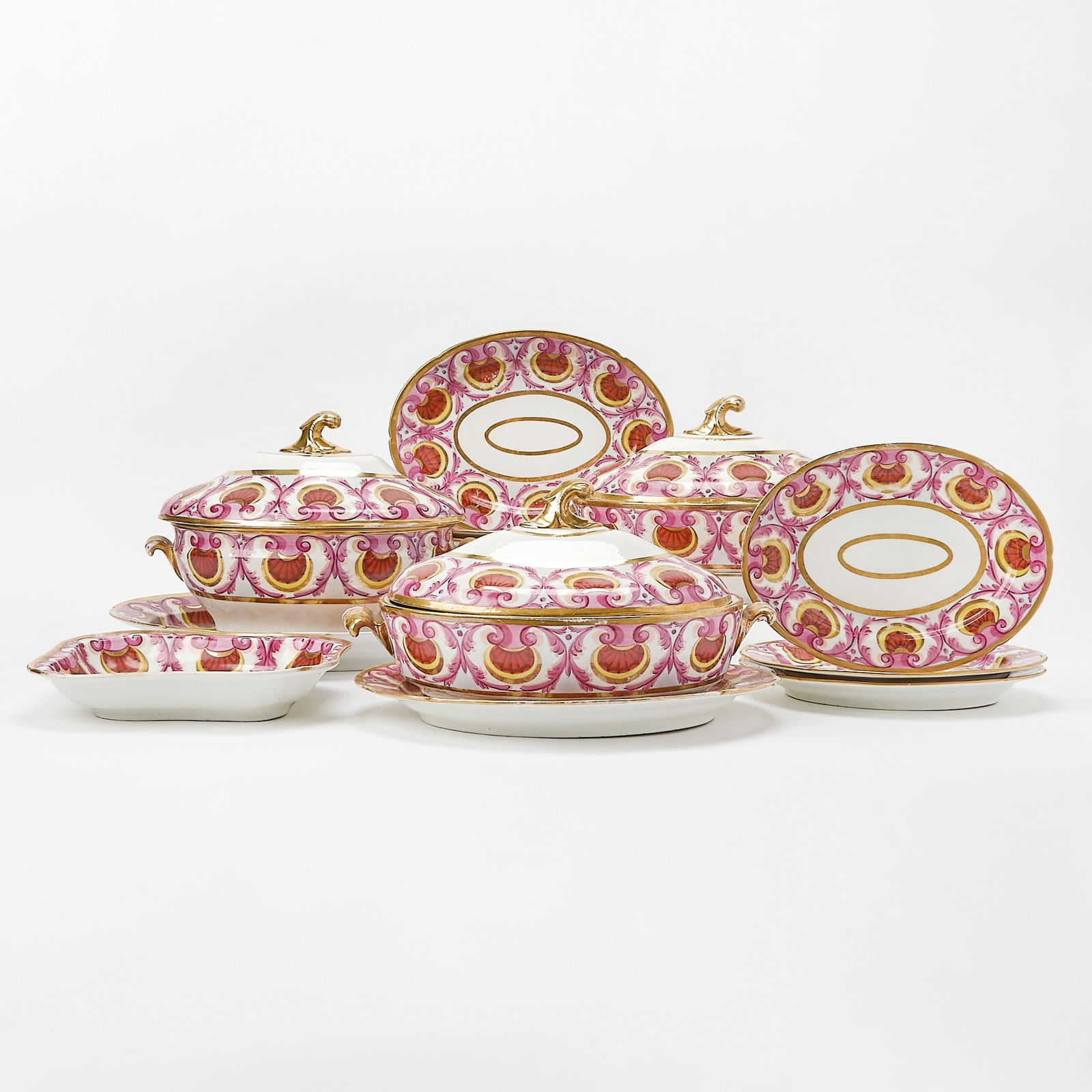 English Porcelain Partial Service (1 of 6)