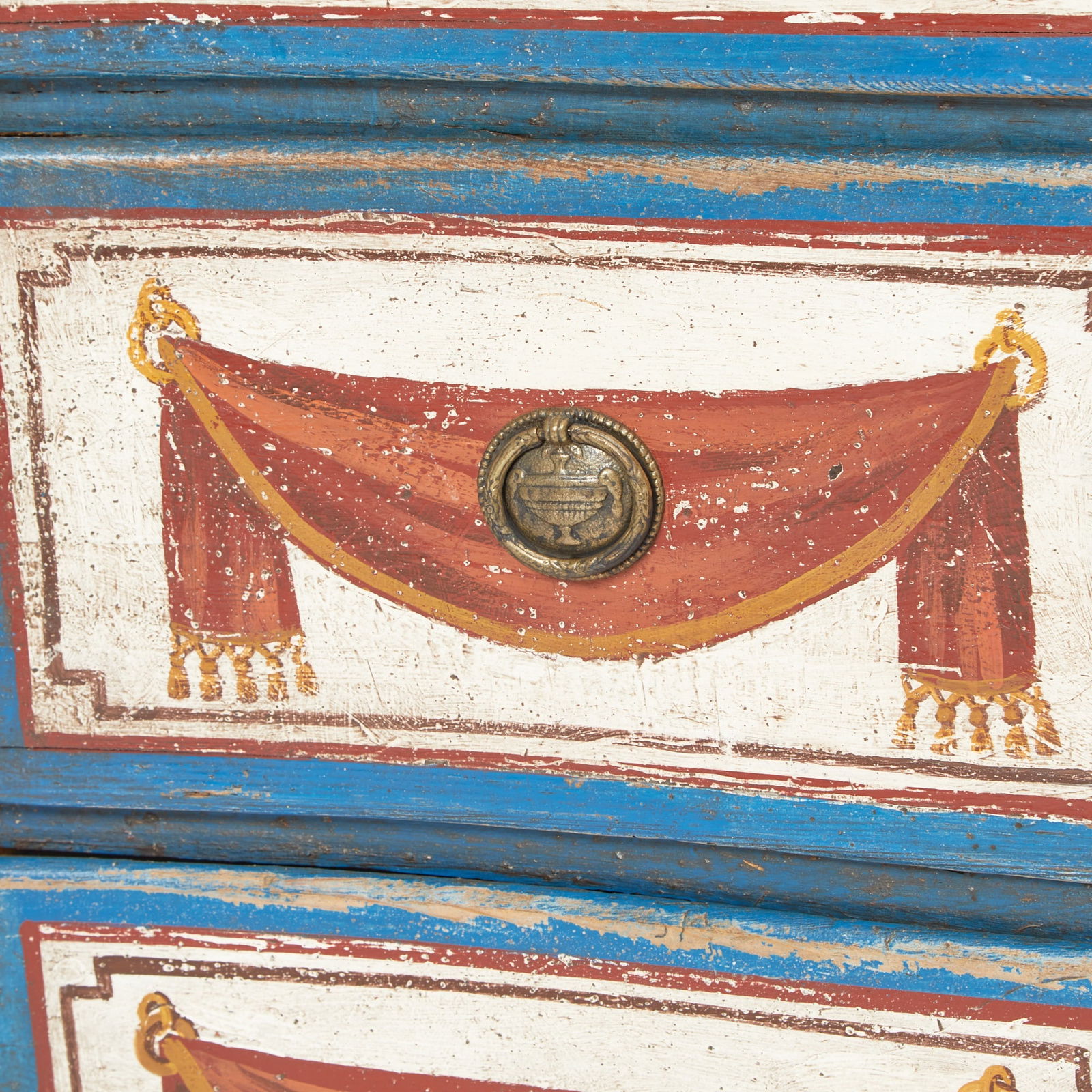 Continental Painted Commode - 4