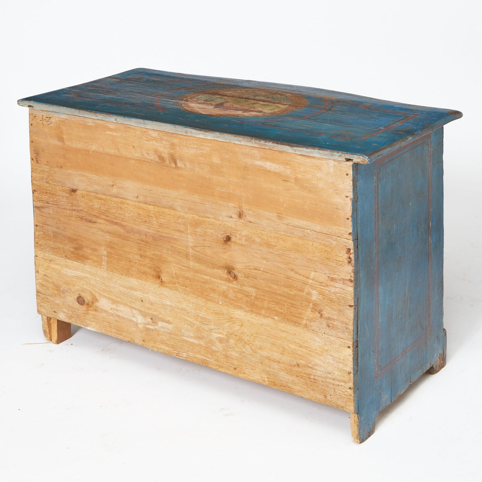 Continental Painted Commode - 6