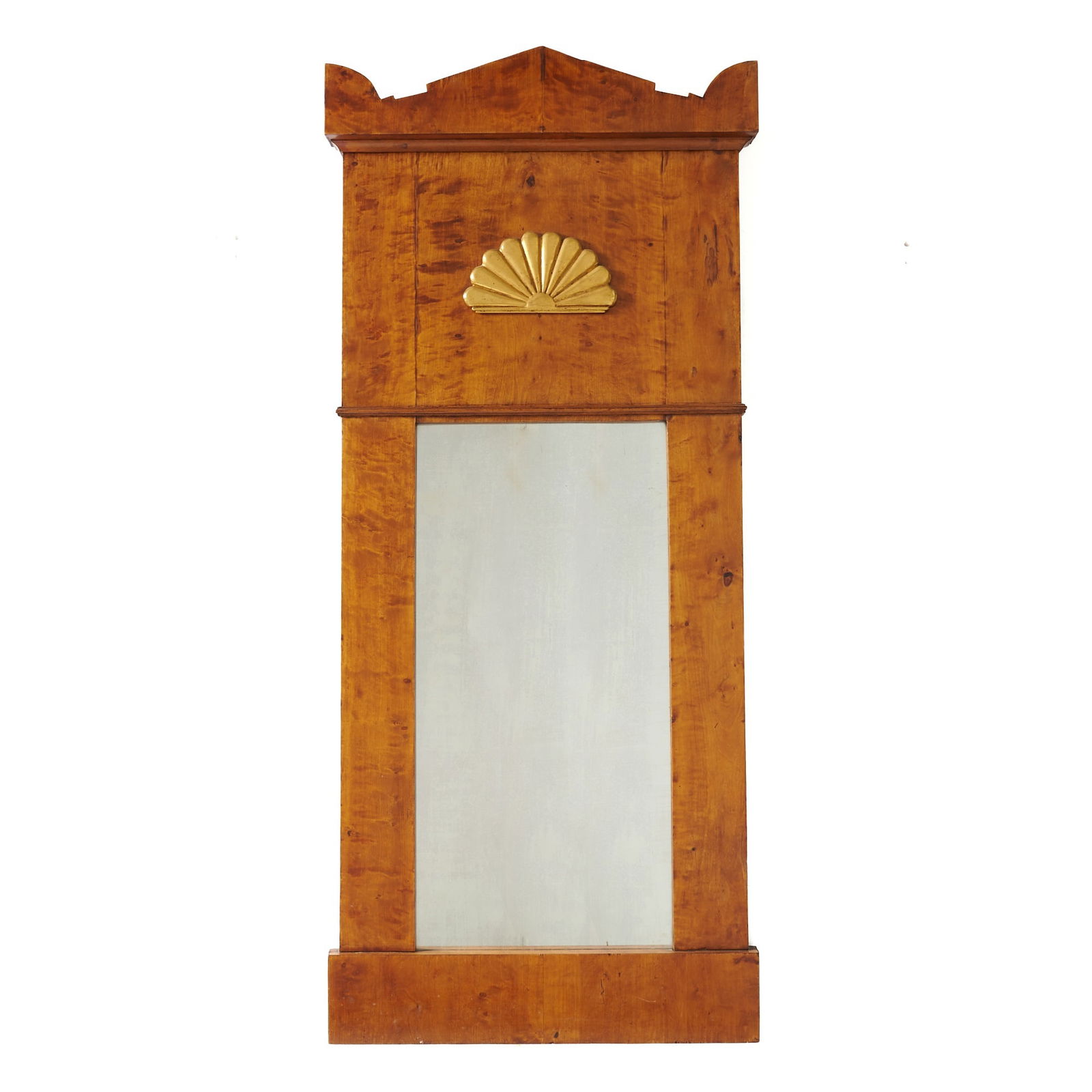 Biedermeier Cherrywood Mirror (1 of 3)