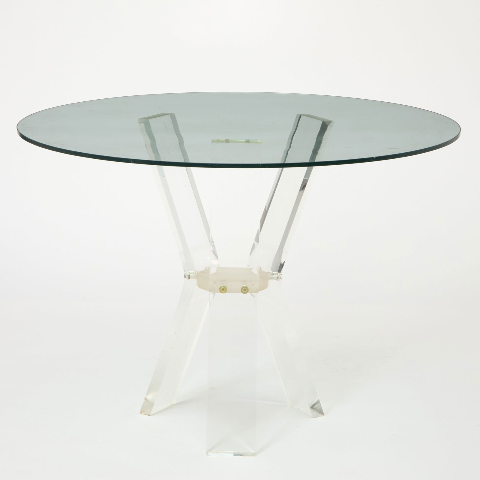 Acrylic Occasional Table (1 of 3)
