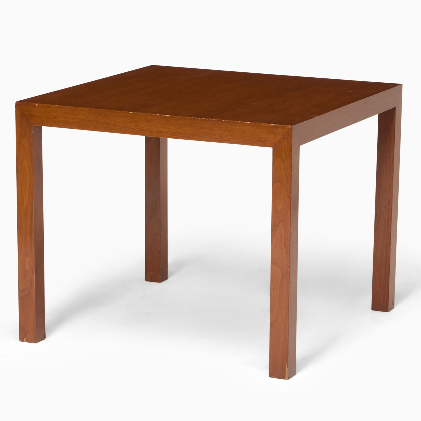Edward Wormley for Dunbar Walnut Side Table (1 of 5)