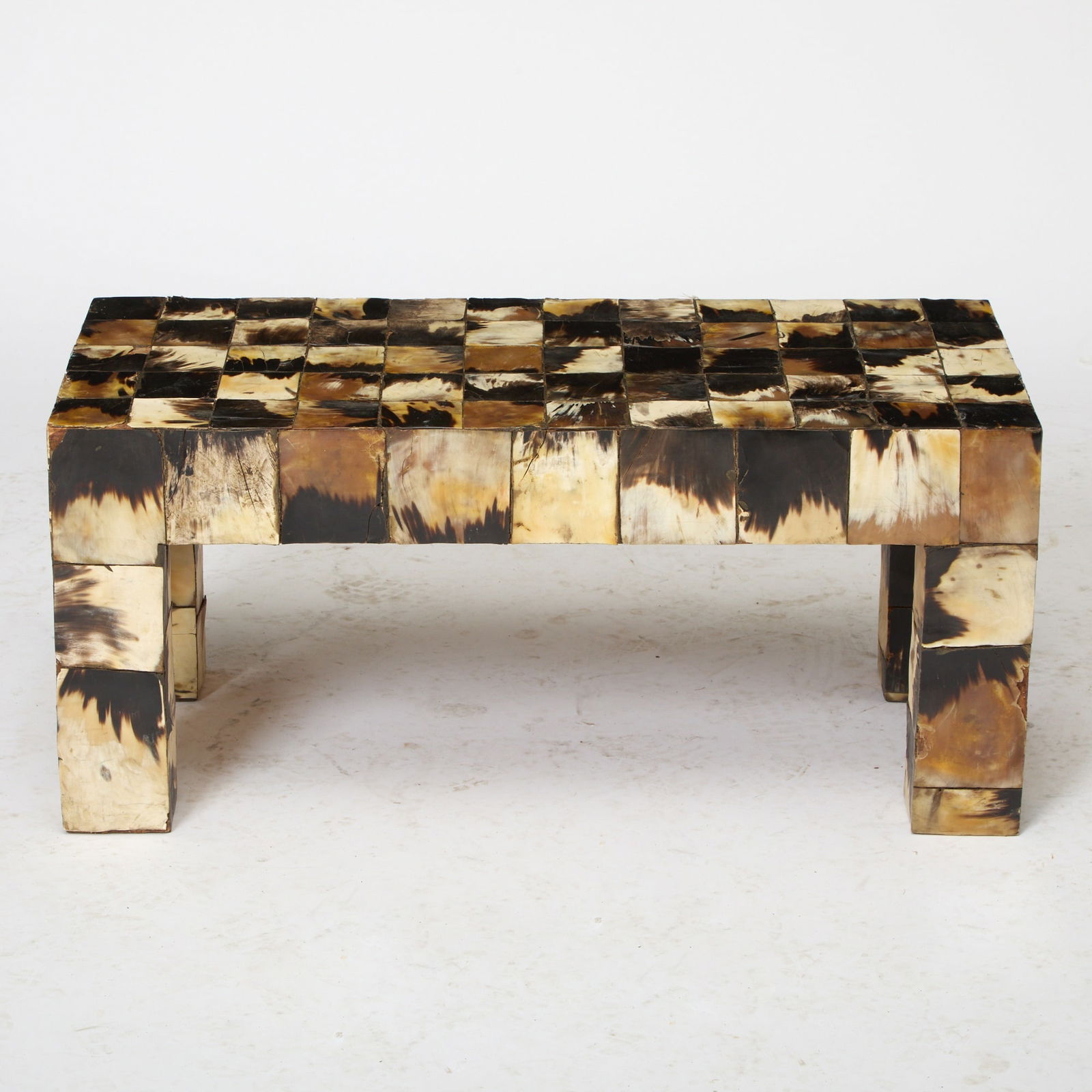 Tesselated Bone Coffee Table - 3