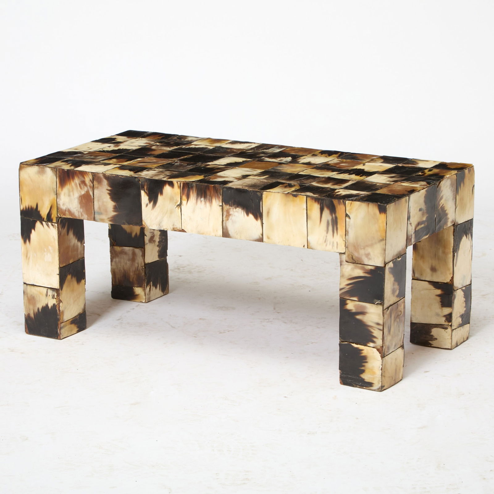 Tesselated Bone Coffee Table - 4