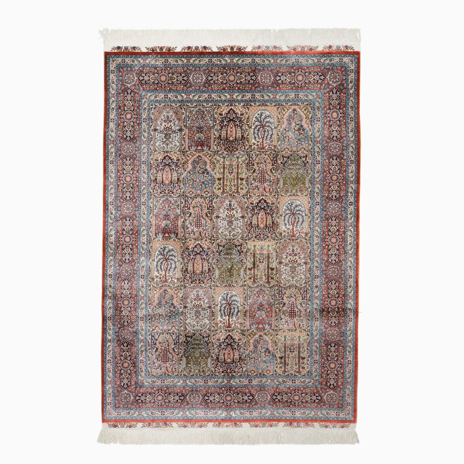 Sino-Hereke Silk Rug (1 of 2)