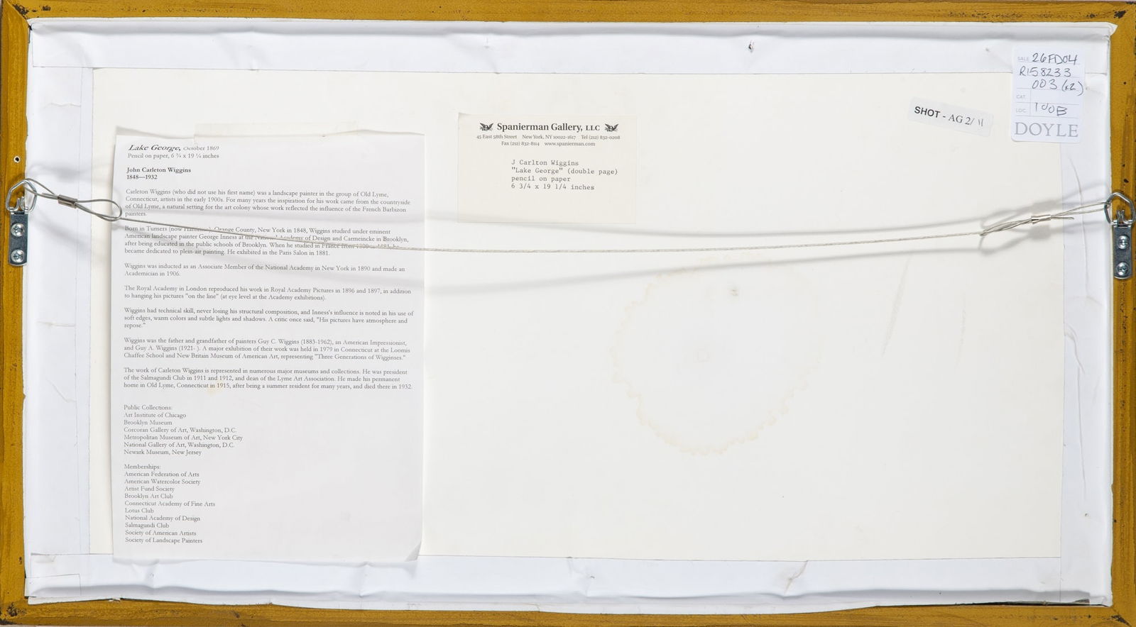 Carleton Wiggins - 10