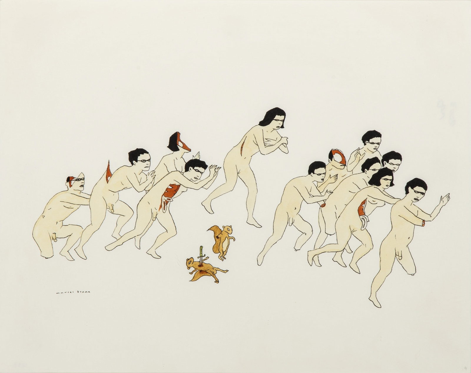 Marcel Dzama (1 of 4)