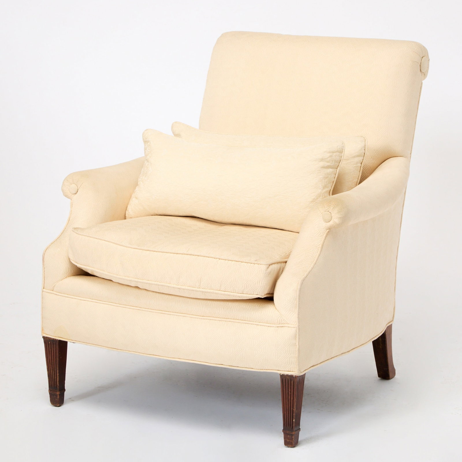 Upholstered Club Chair (1 of 6)