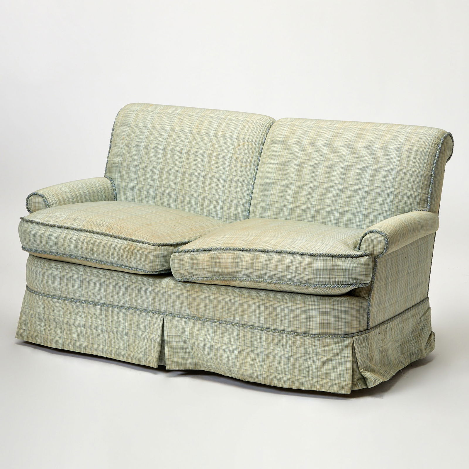 Upholstered Love Seat (1 of 5)
