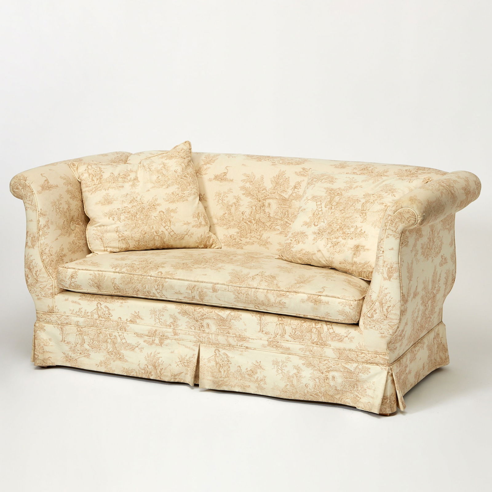Upholstered Sussex Sofa (1 of 5)