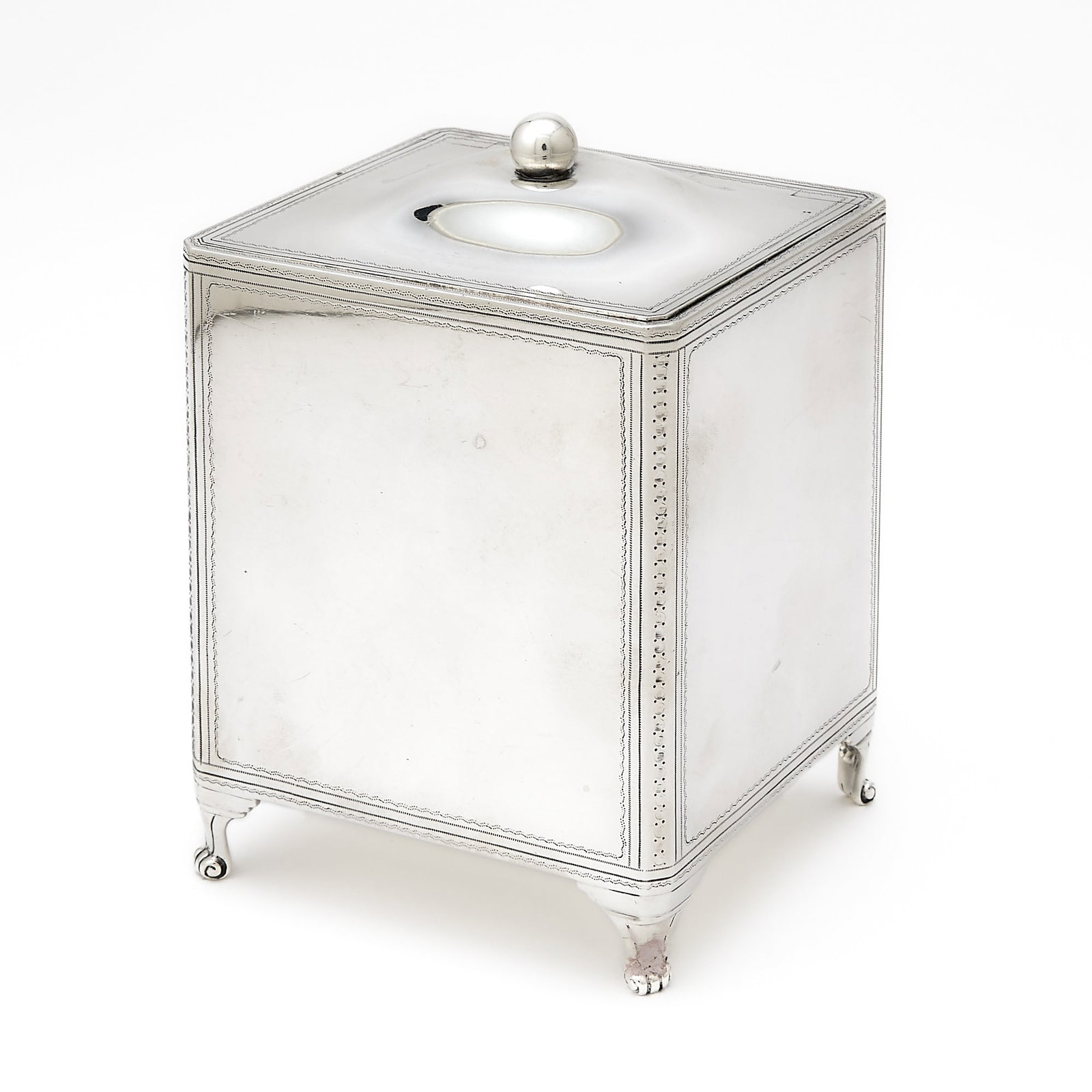 Tiffany & Co. Sterling Silver Tea Caddy (1 of 5)