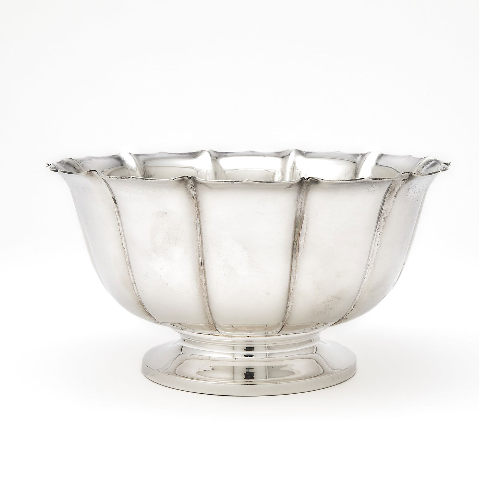 Tuttle for Cartier Sterling Silver “Dublin” Pattern Footed Bowl (1 of 4)