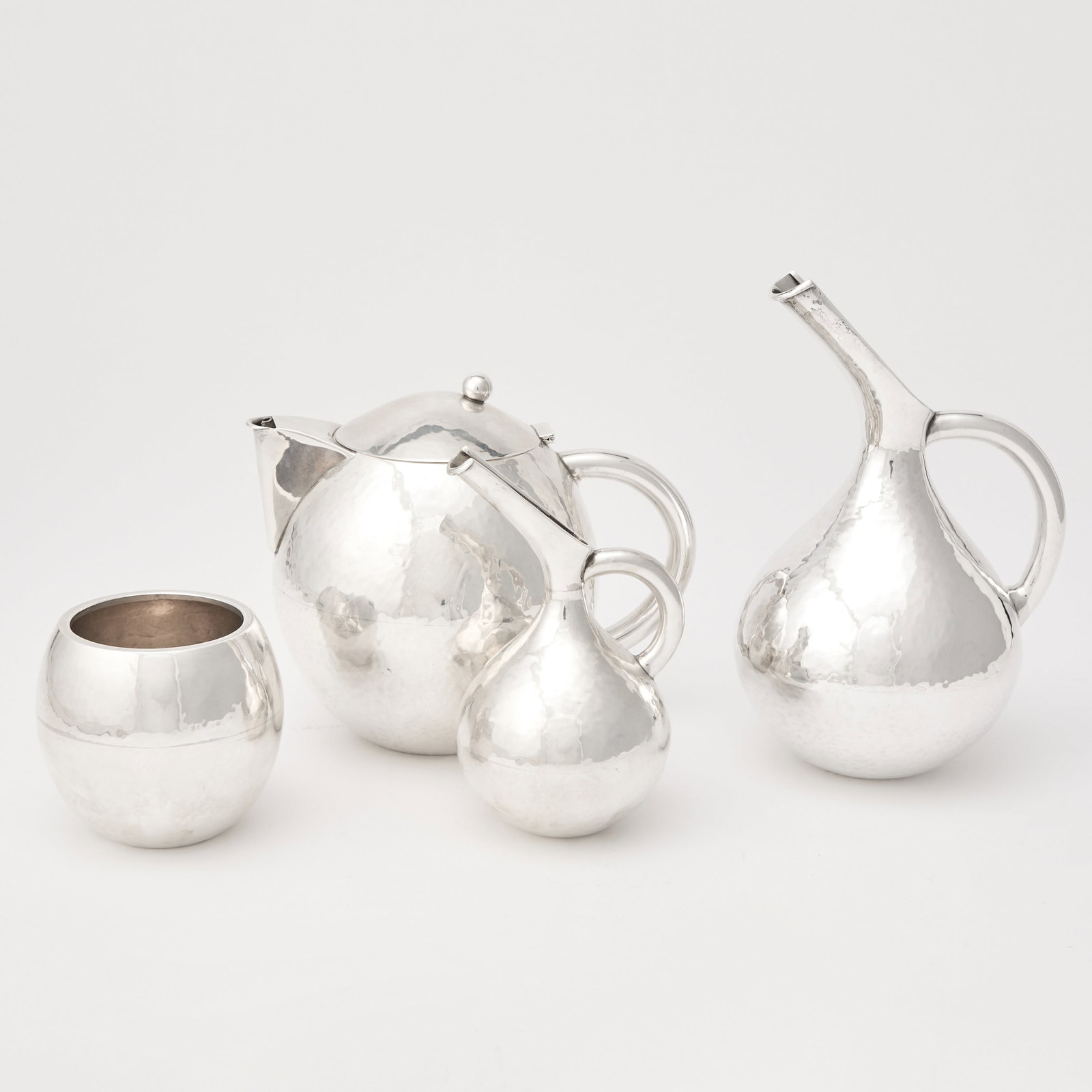 Lalaounis Sterling Silver Tea Service (1 of 3)