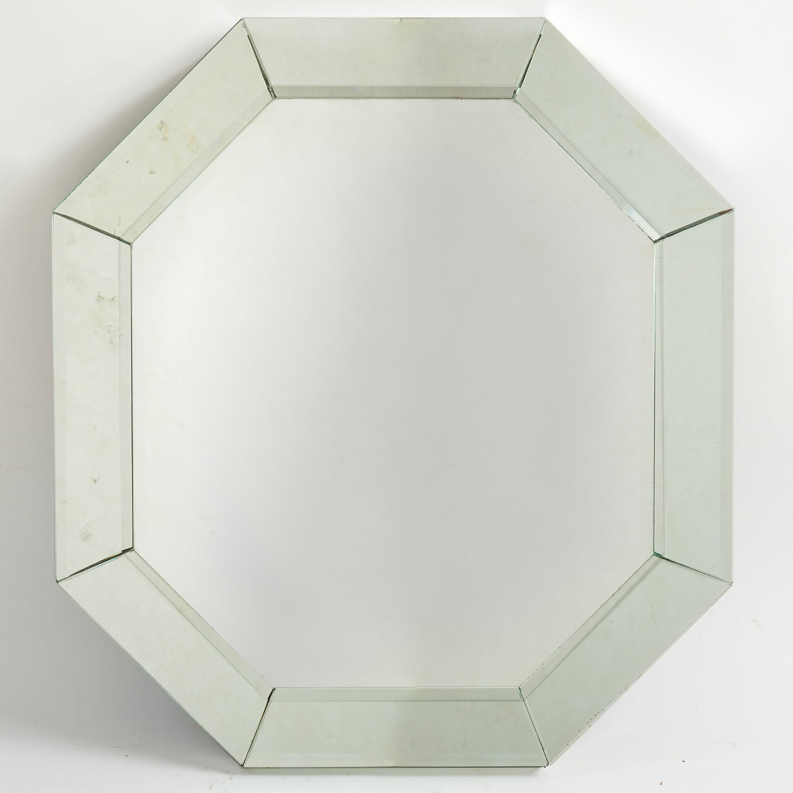 Venetian Style Octagonal Mirror Framed Mirror (1 of 2)