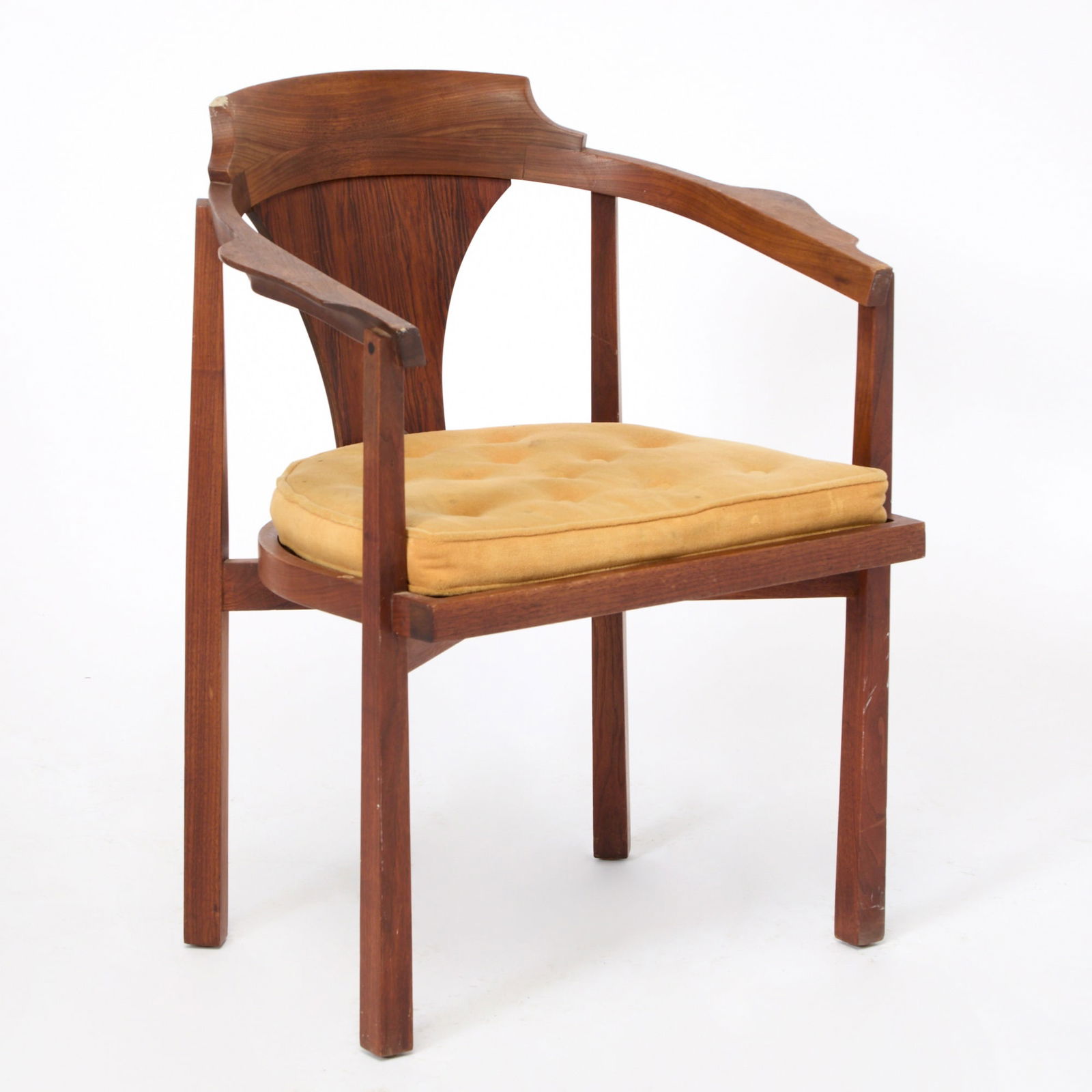 Edward Wormley Teak Armchair (1 of 7)