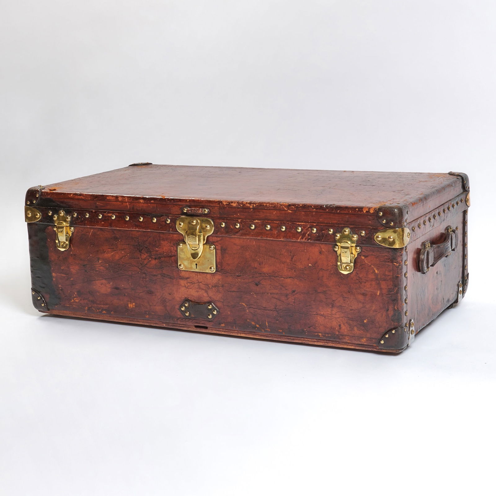 Louis Vuitton Natural Cowhide Leather Cabin Trunk (1 of 7)