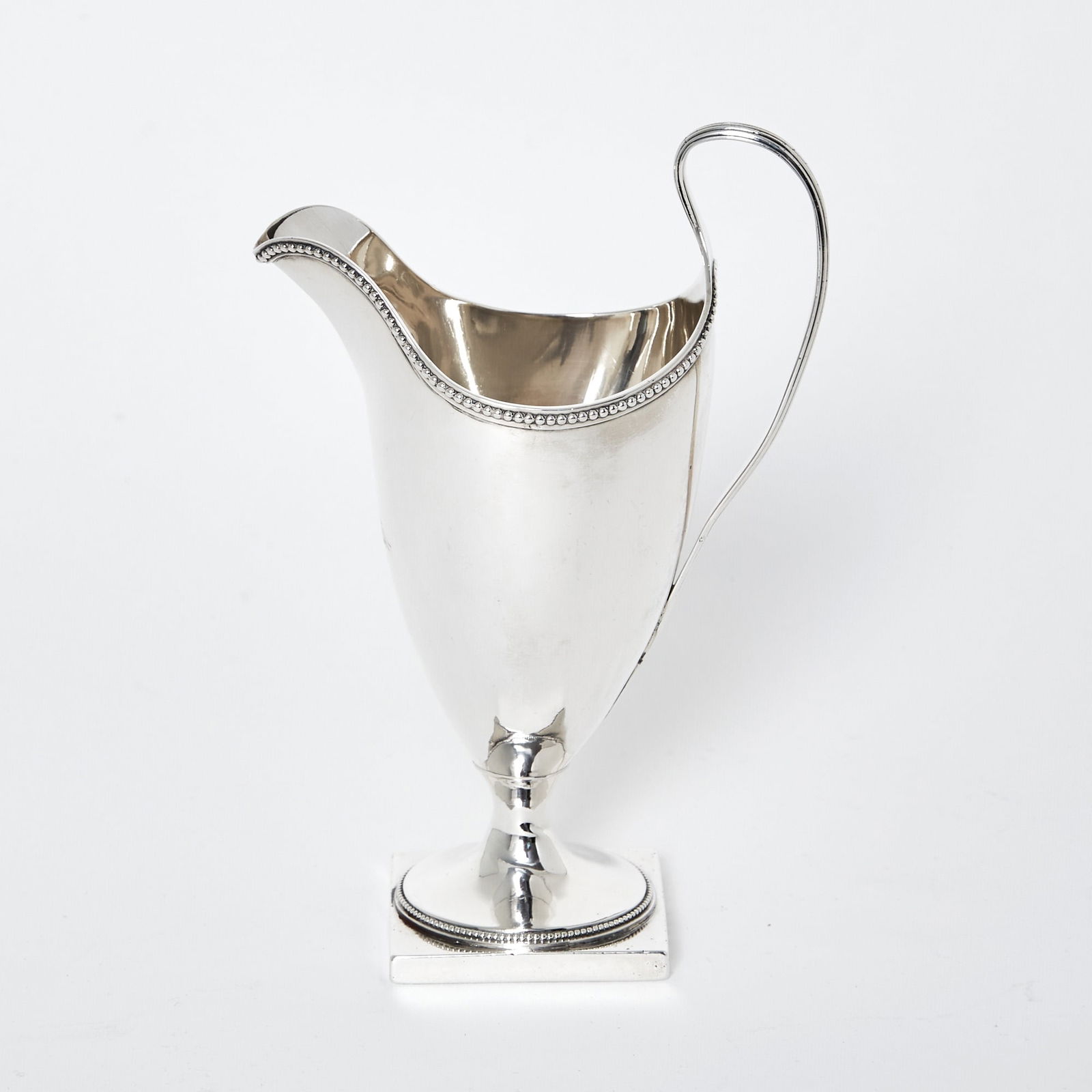 George III Sterling Silver Cream Jug (1 of 2)