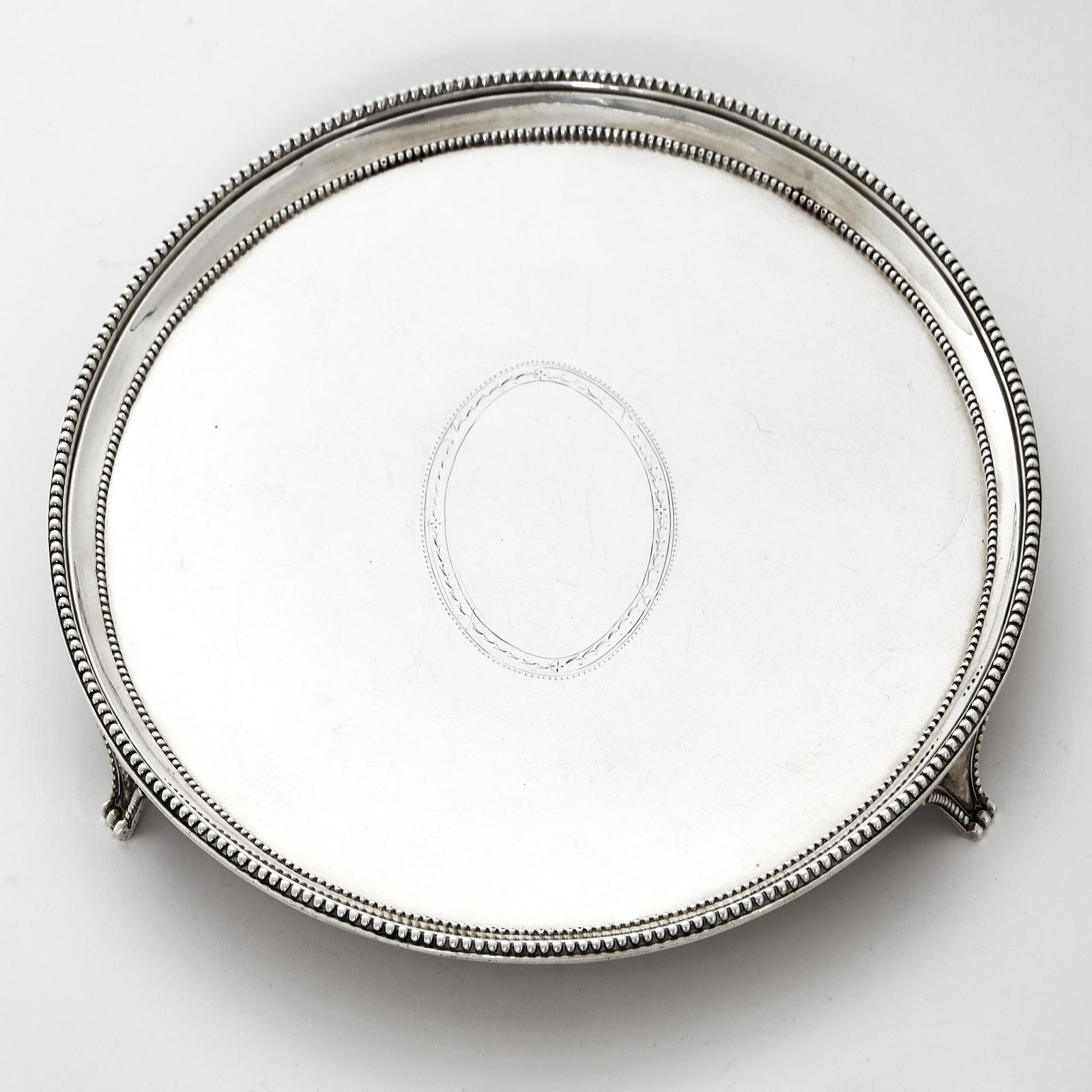 George III Sterling Silver Salver (1 of 2)