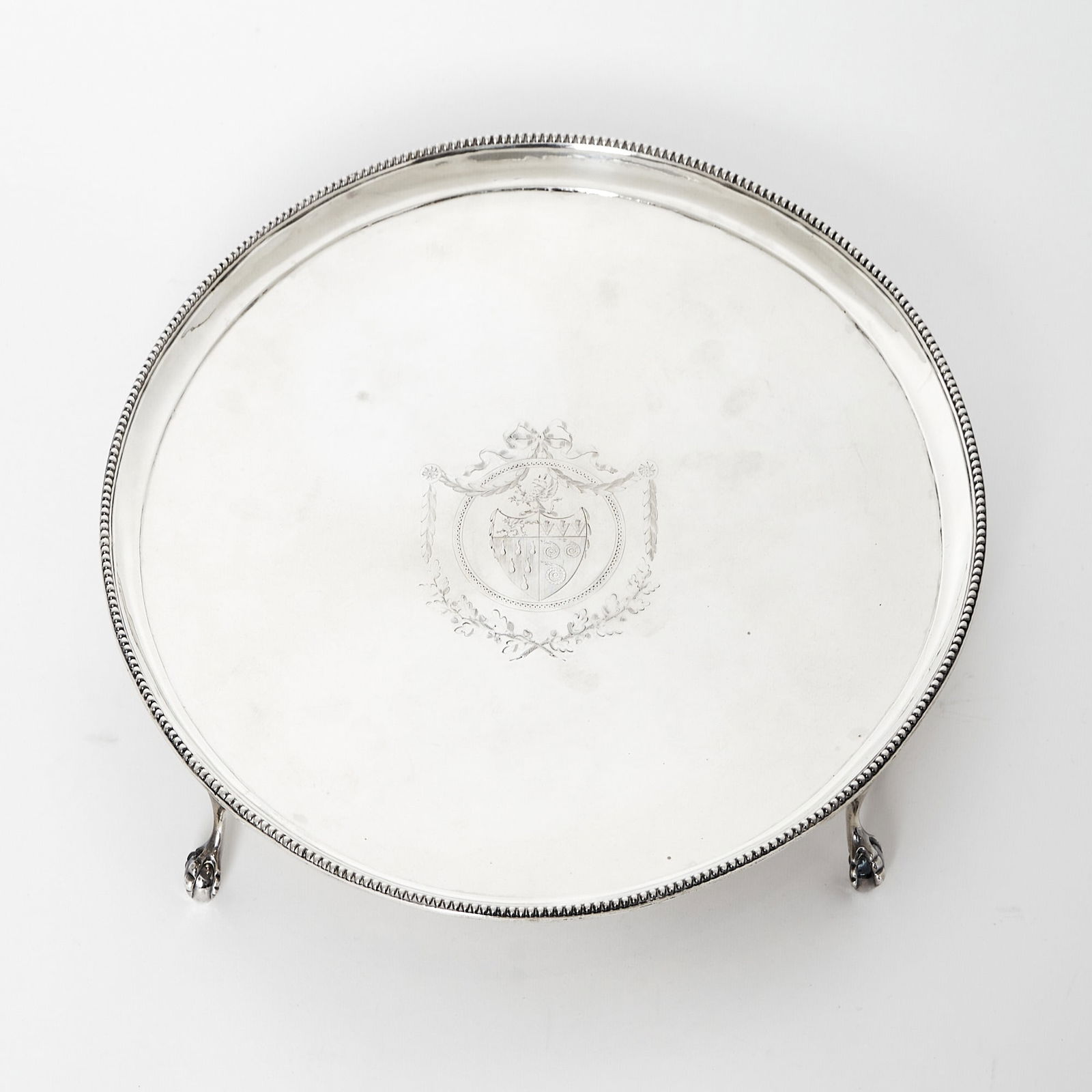 George III Sterling Silver Salver (1 of 3)