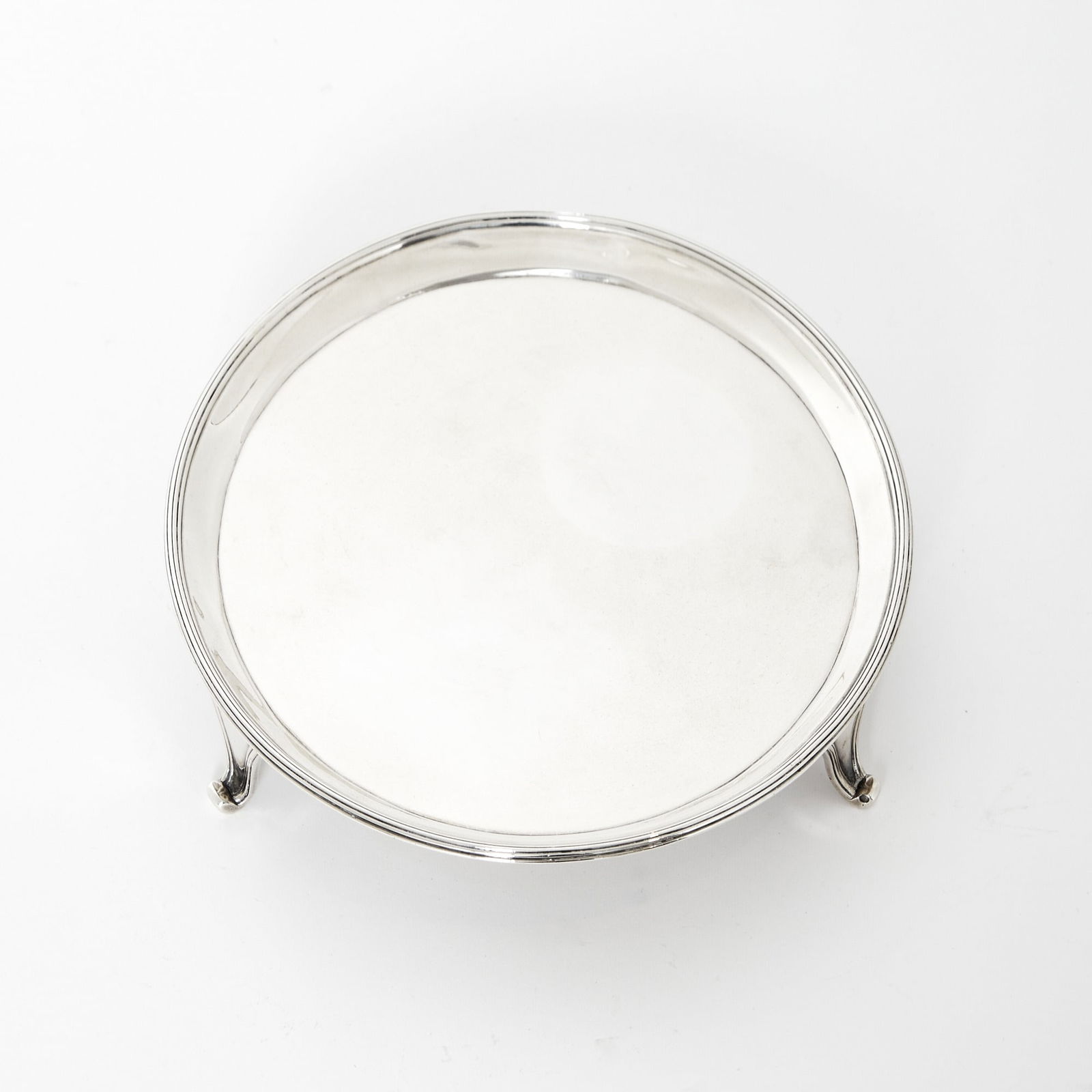 George III Sterling Silver Salver (1 of 2)