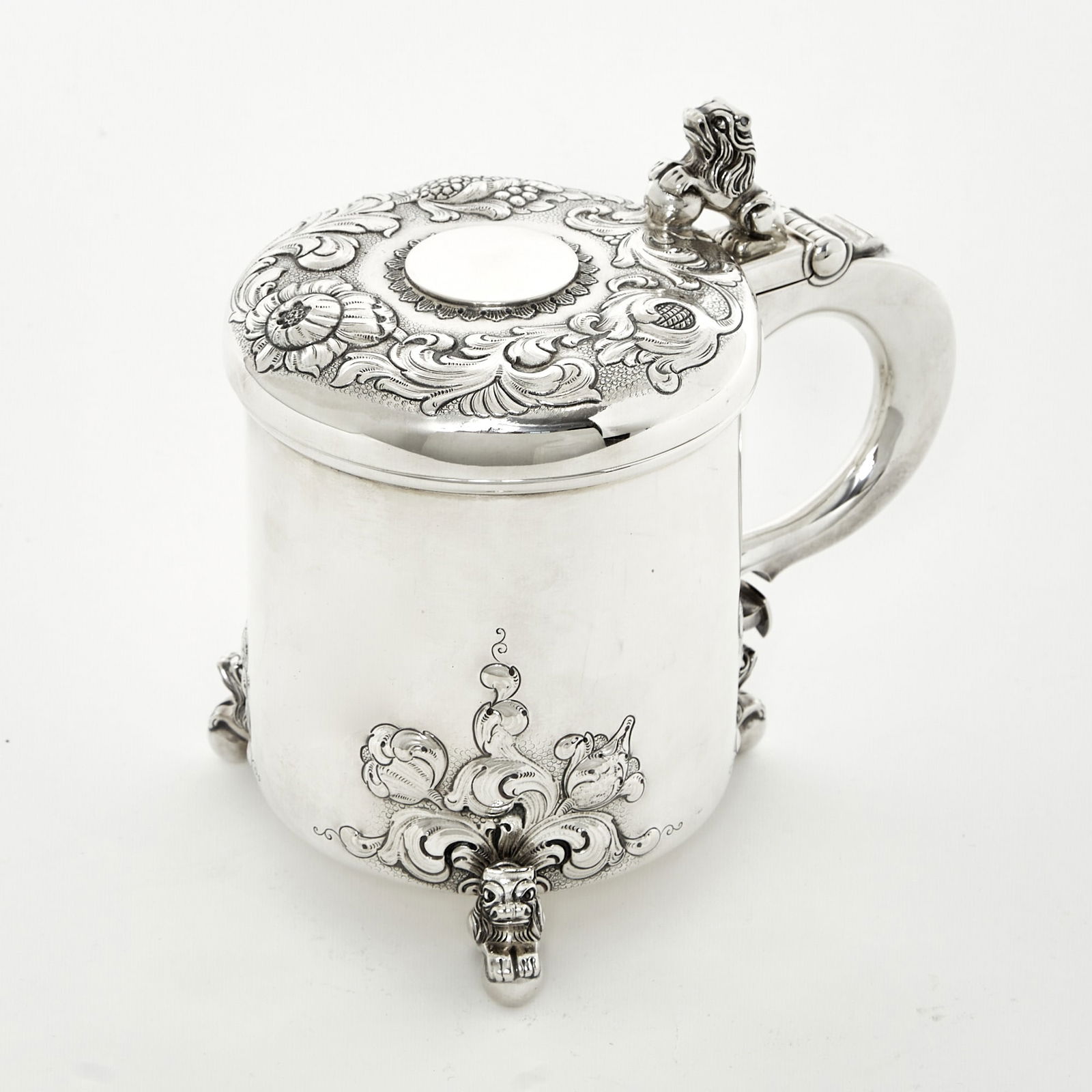 David Andersen Silver Covered Tankard (1 of 3)