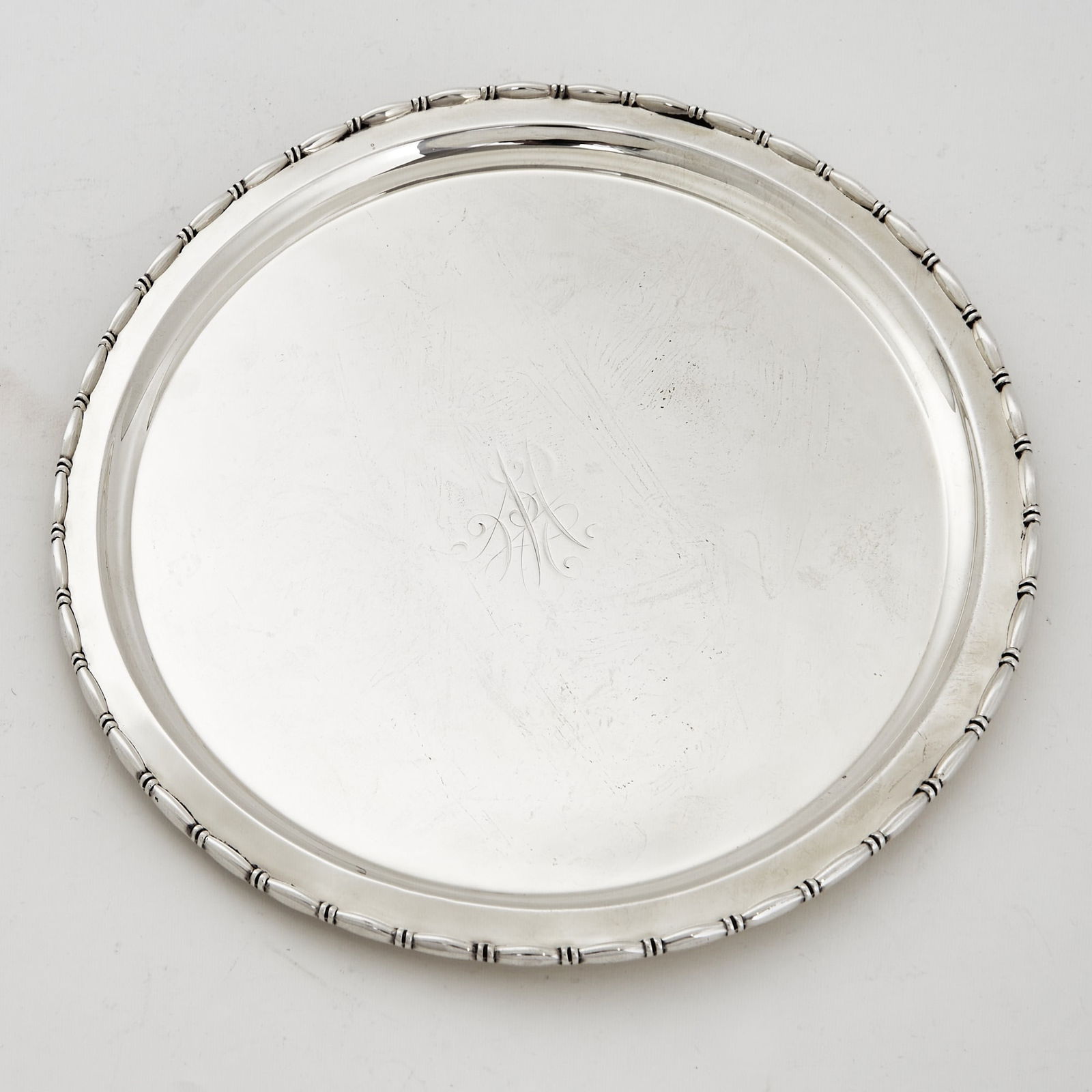 Reed & Barton Sterling Silver Tray (1 of 2)