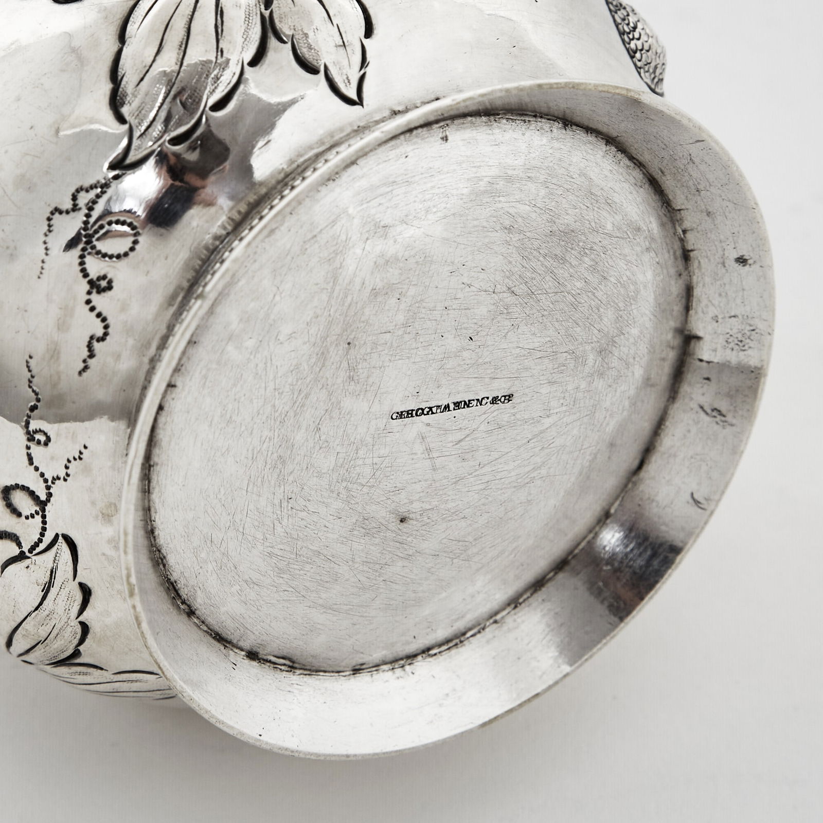 American Silver Mug - 2