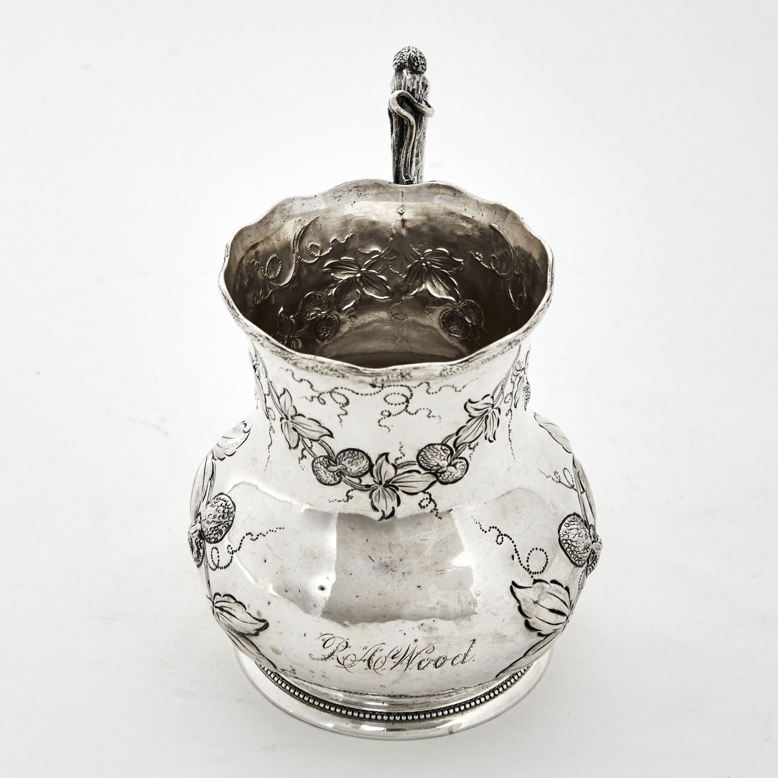 American Silver Mug - 3