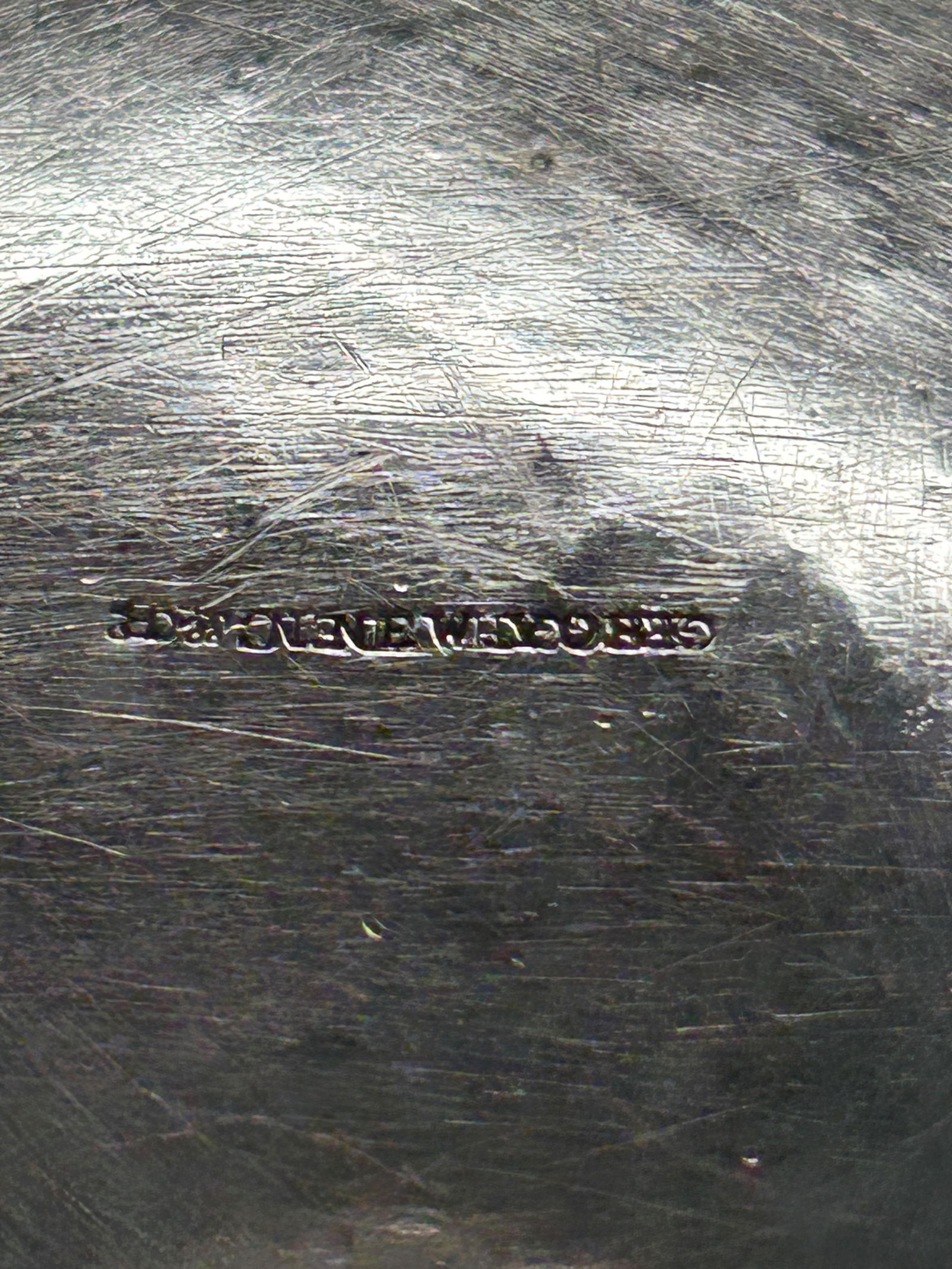 American Silver Mug - 5