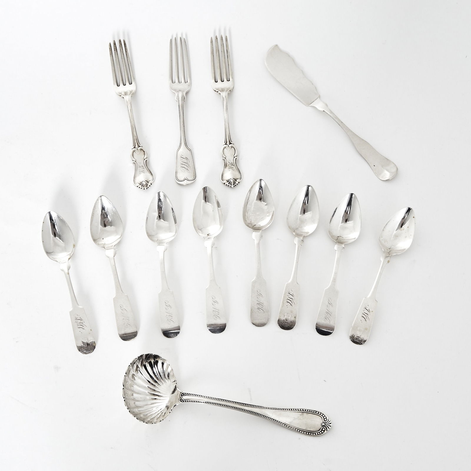 Group of Charleston Silver Flatware (1 of 2)