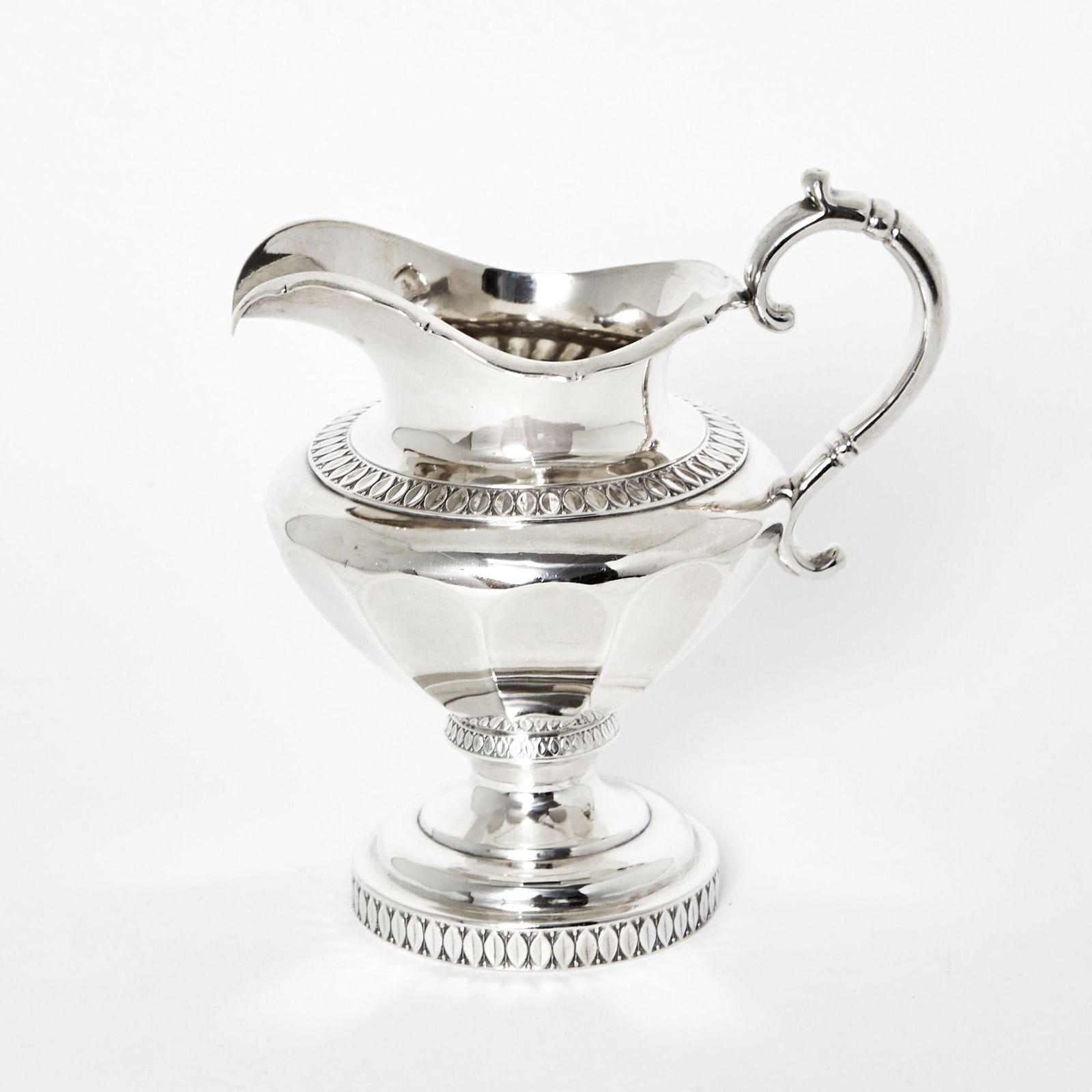 Charleston Silver Cream Jug (1 of 2)