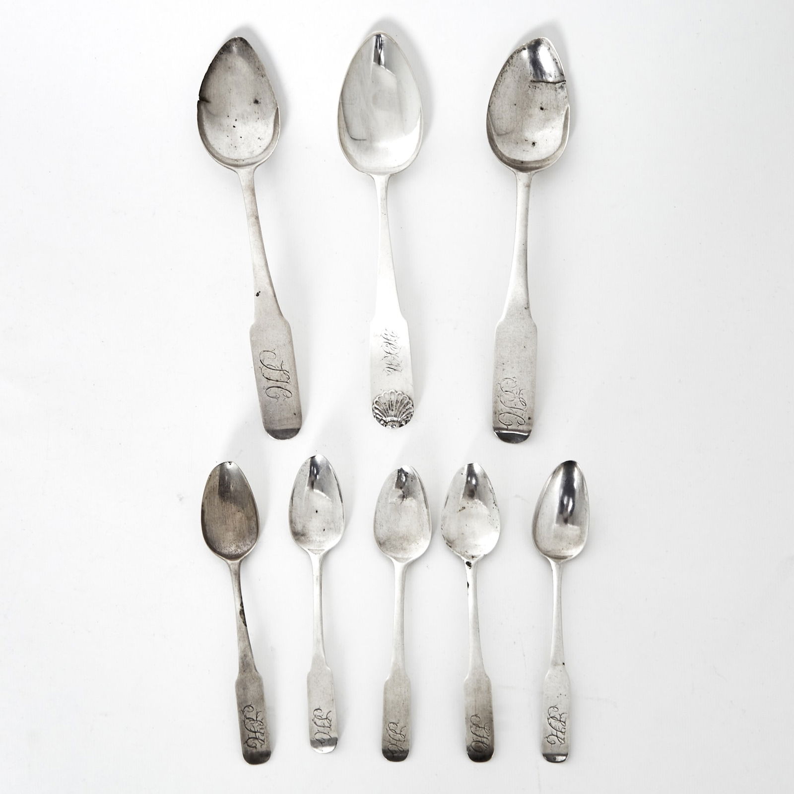 Group of Charleston Silver Flatware (1 of 2)