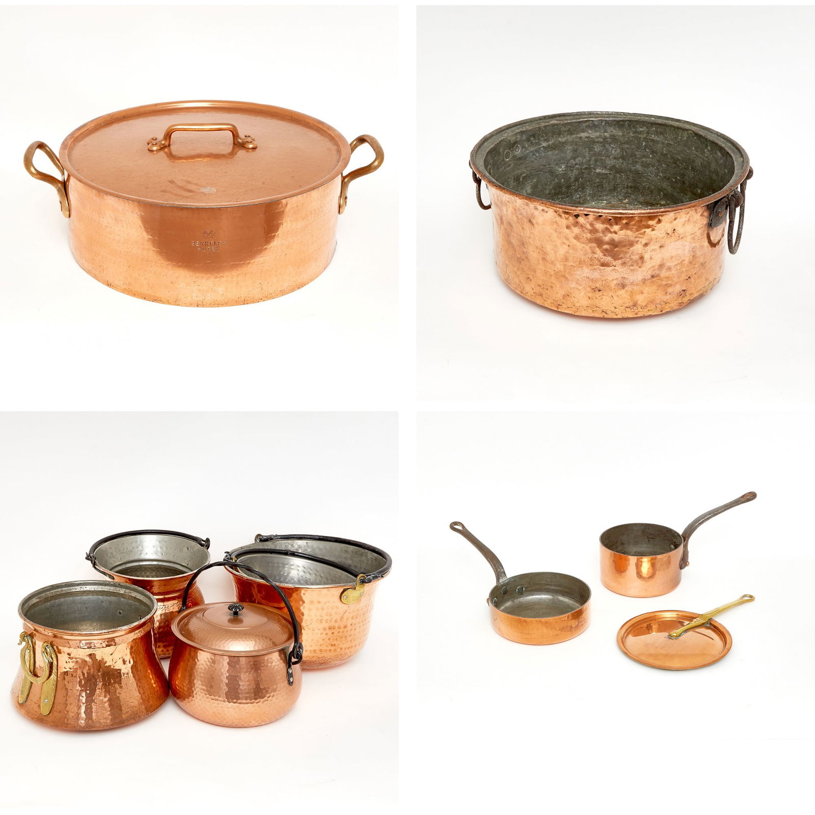 Group of Hammered Copper Cookware (1 of 6)