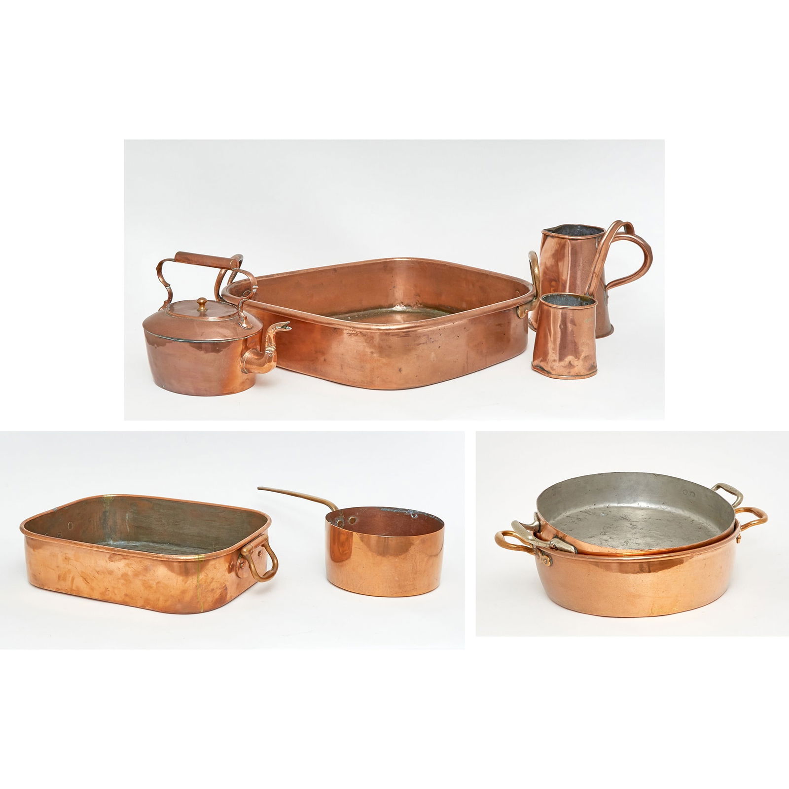 Group of Copper Cookware (1 of 4)