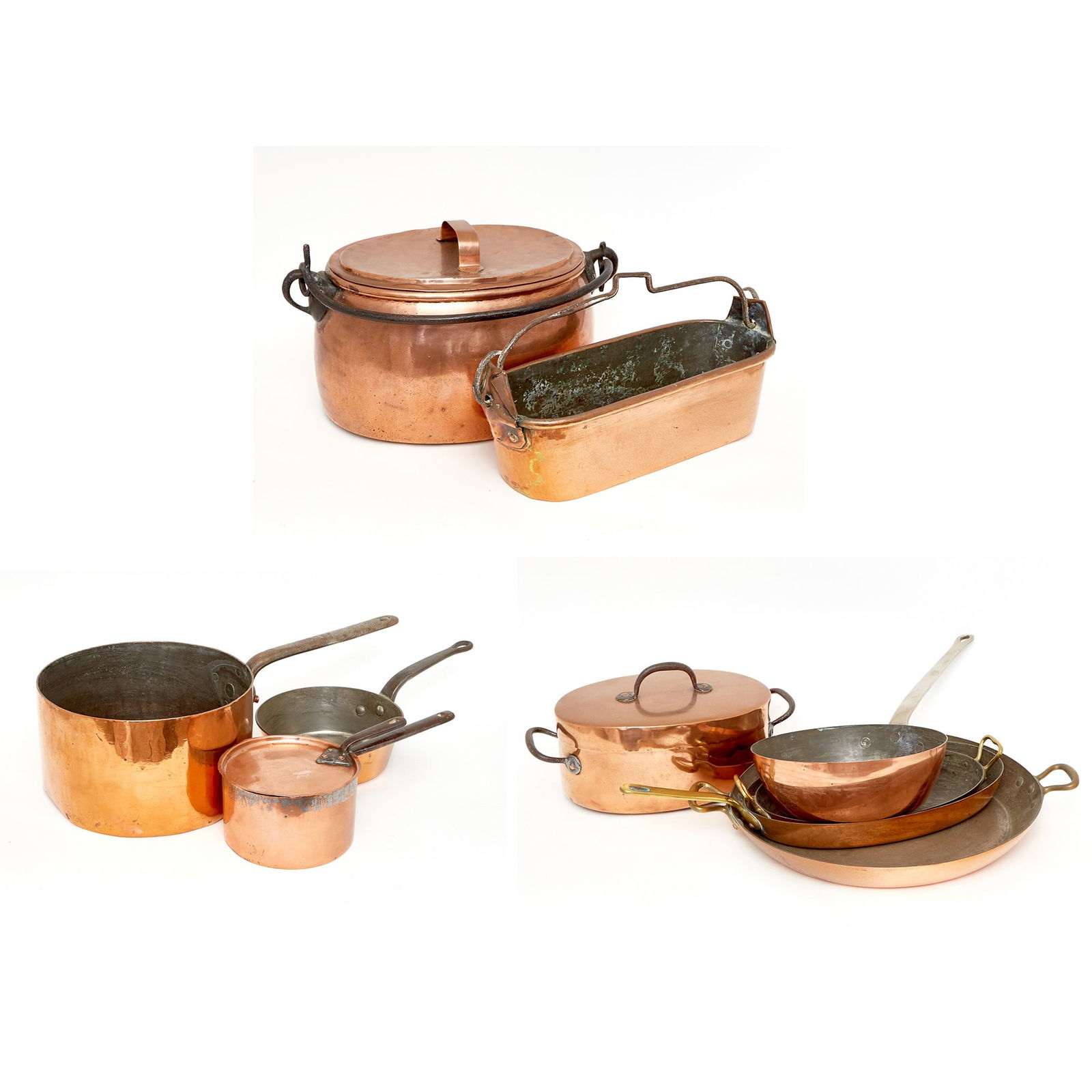 Group of Copper Cookware (1 of 4)