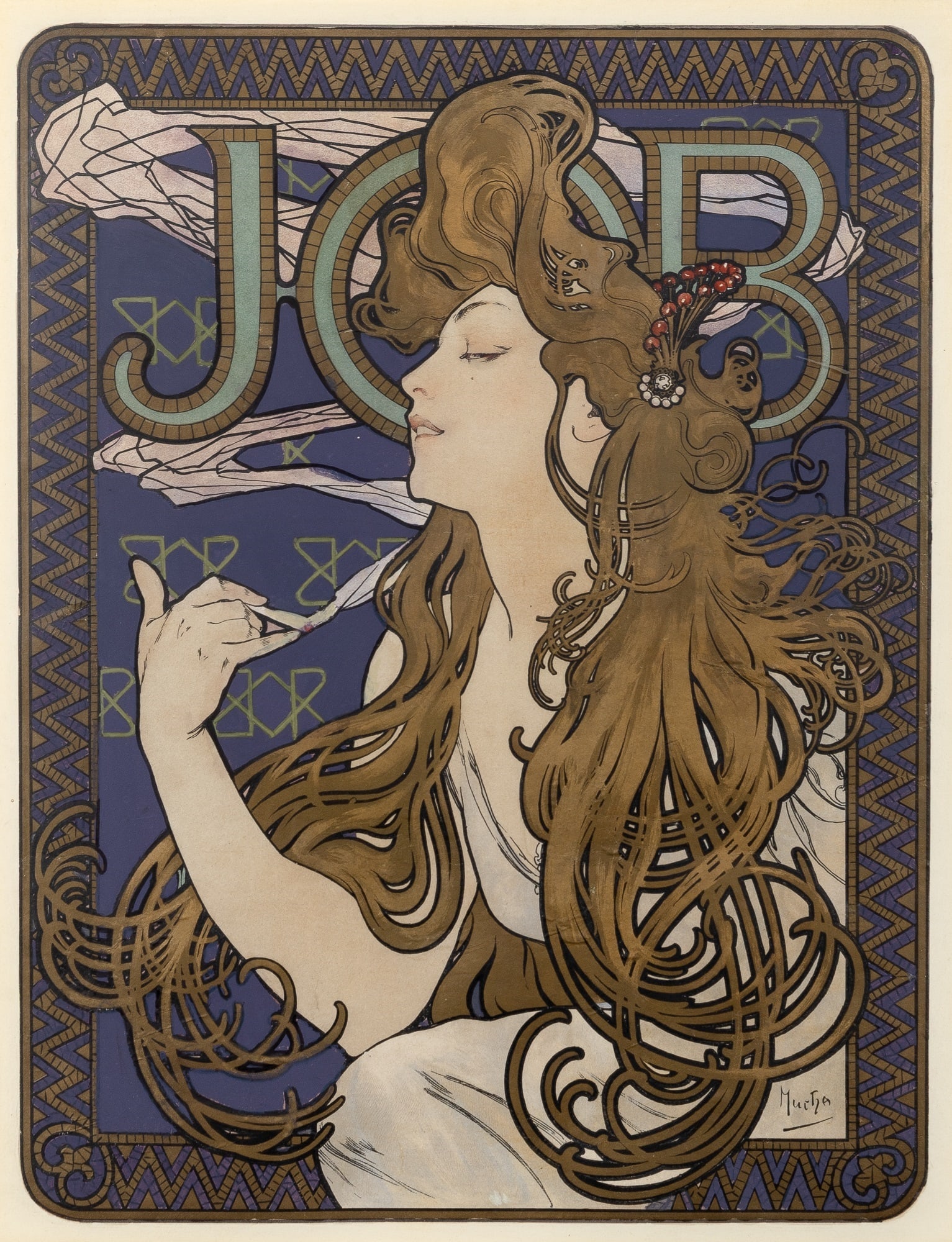 Alphonse Mucha (1860-1939) (1 of 3)