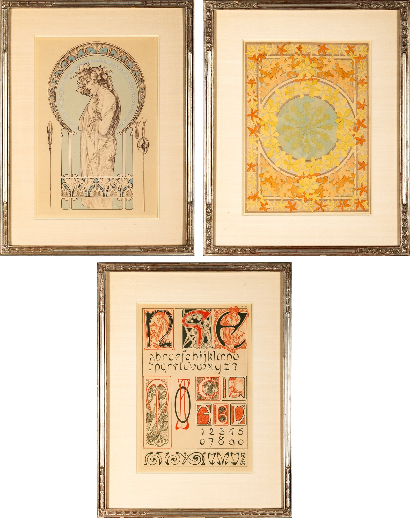 Alphonse Mucha (1860-1939) (1 of 8)