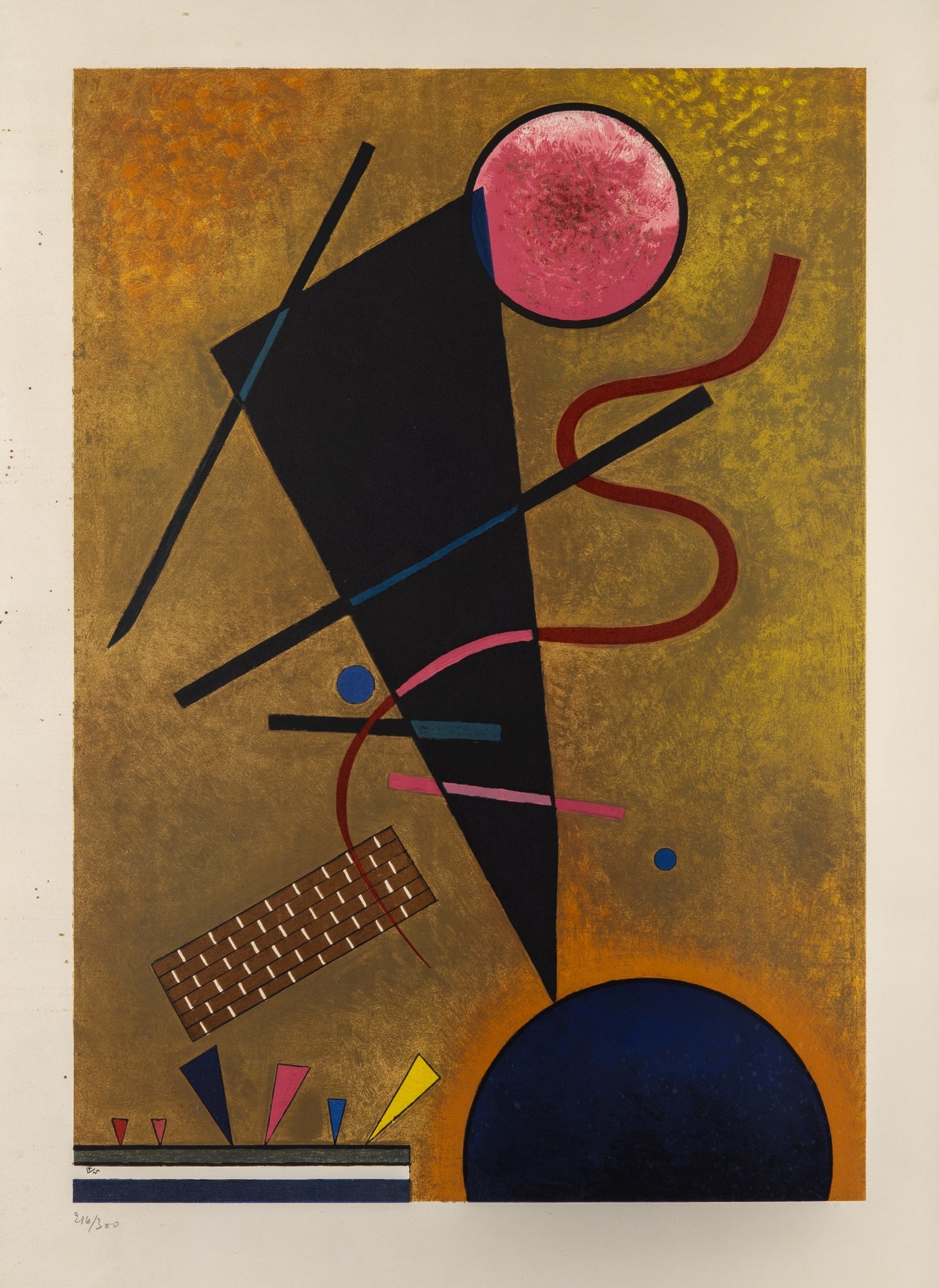 After Wassily Kandinsky (1866-1944) (1 of 3)