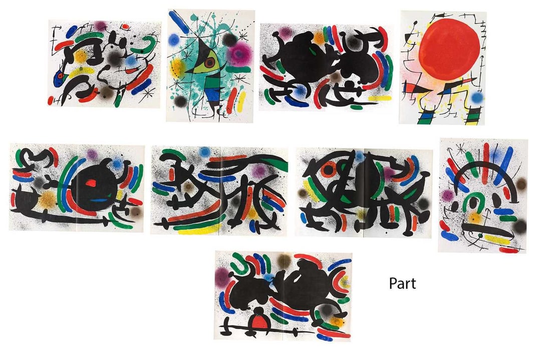 Joan Miró (1893-1983) (1 of 2)