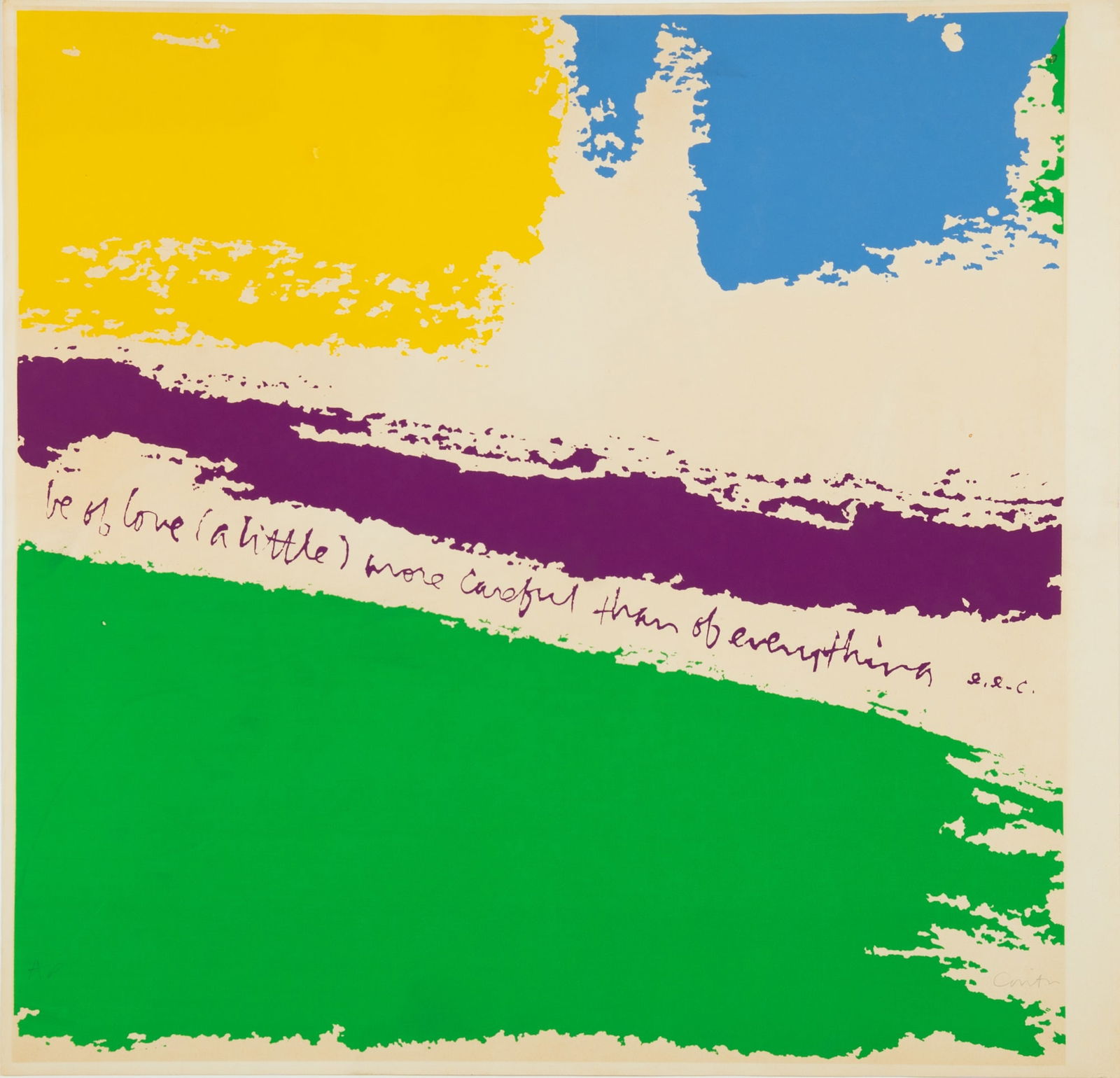 Corita Kent (Sister Mary Corita) (1918-1986) (1 of 3)