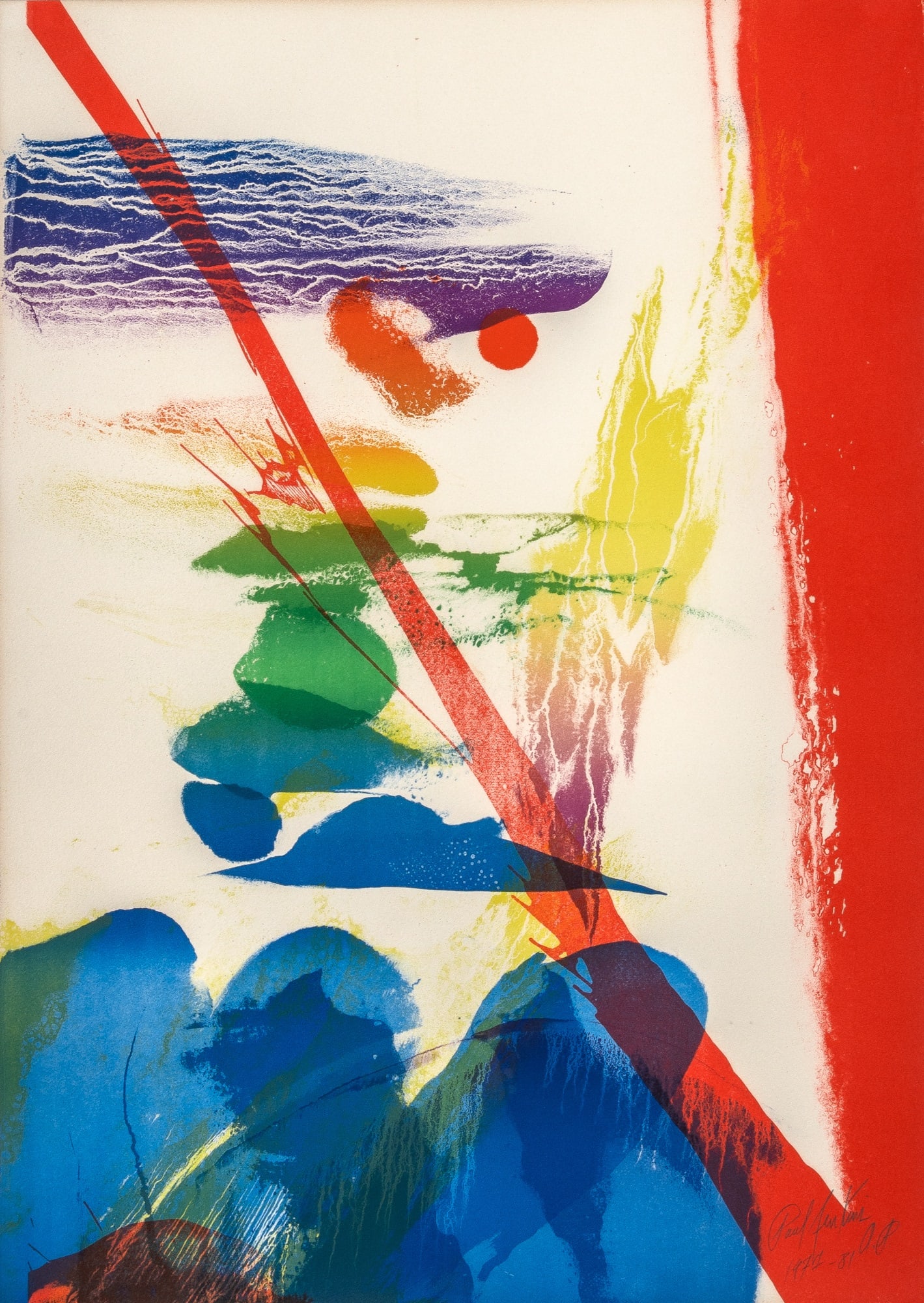 Paul Jenkins (1923-2012) (1 of 3)