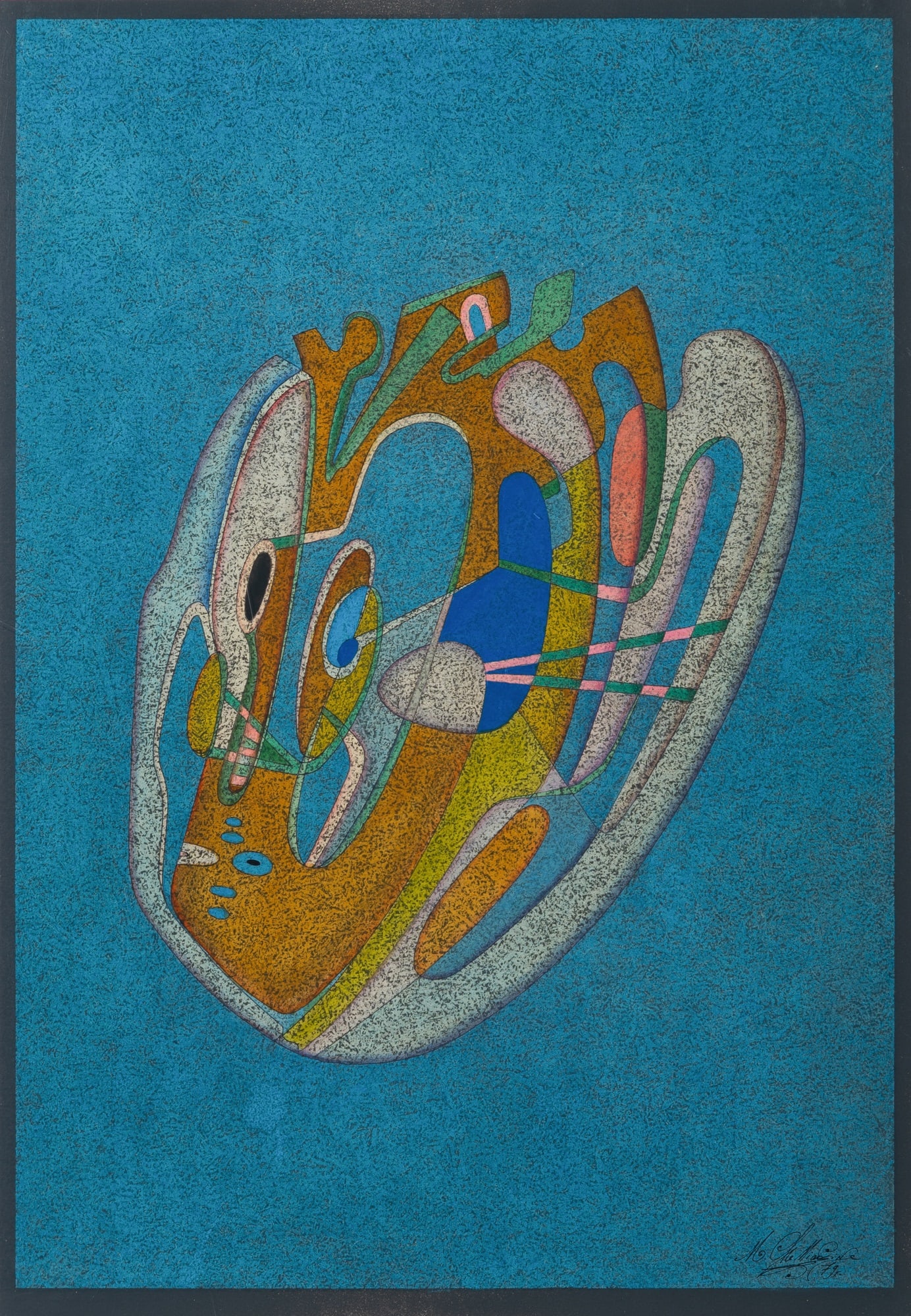 Mihail Chemiakin (1 of 3)