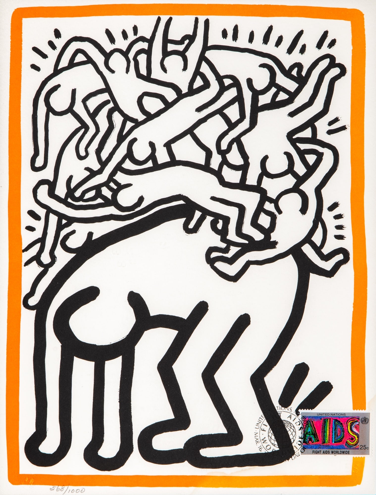 Keith Haring (1958-1990) (1 of 3)
