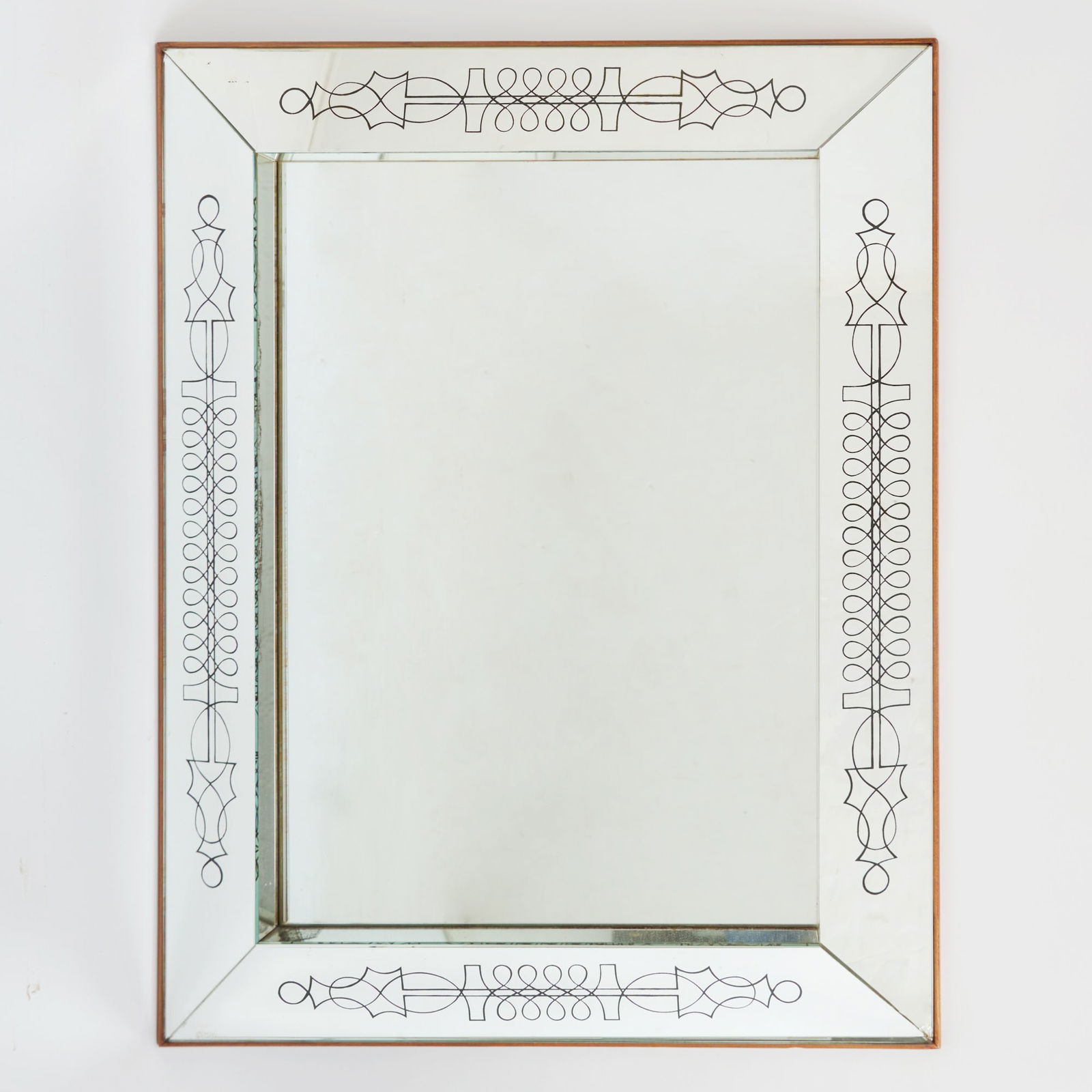 French Art Moderne Mirror (1 of 3)