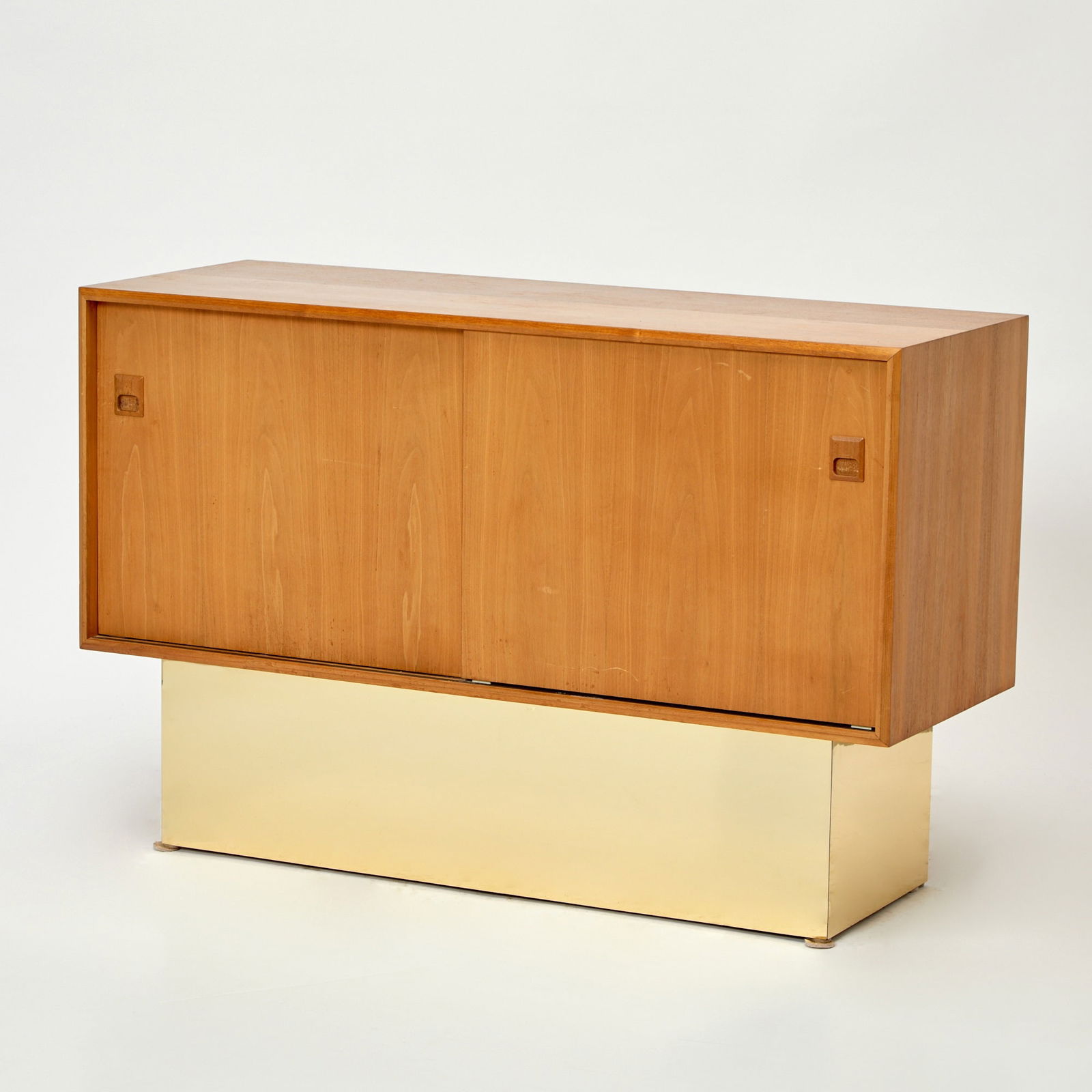 Teak and Brass Cabinet (1 of 5)